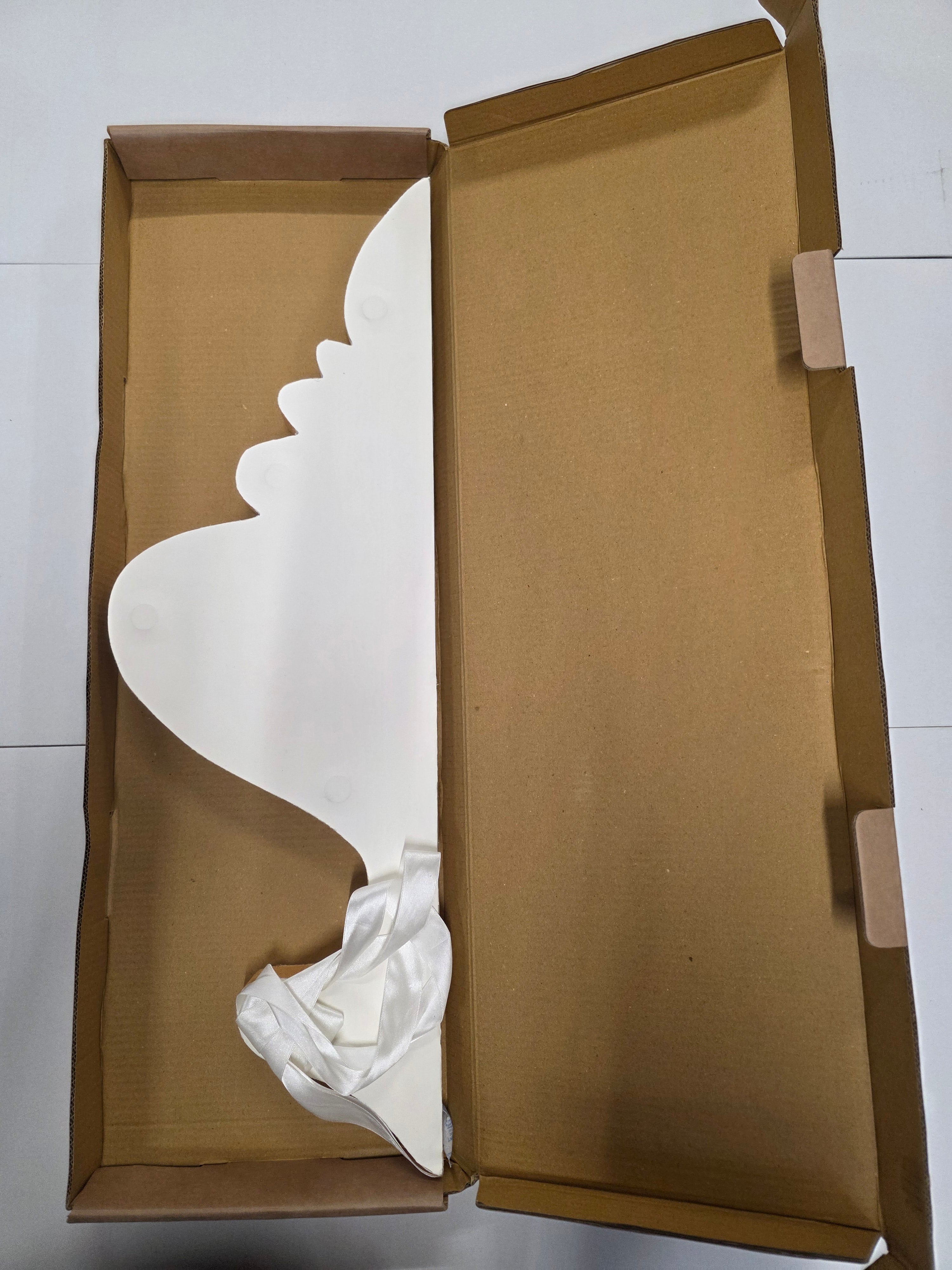 Hanging Paper Chandelier 75x50cm