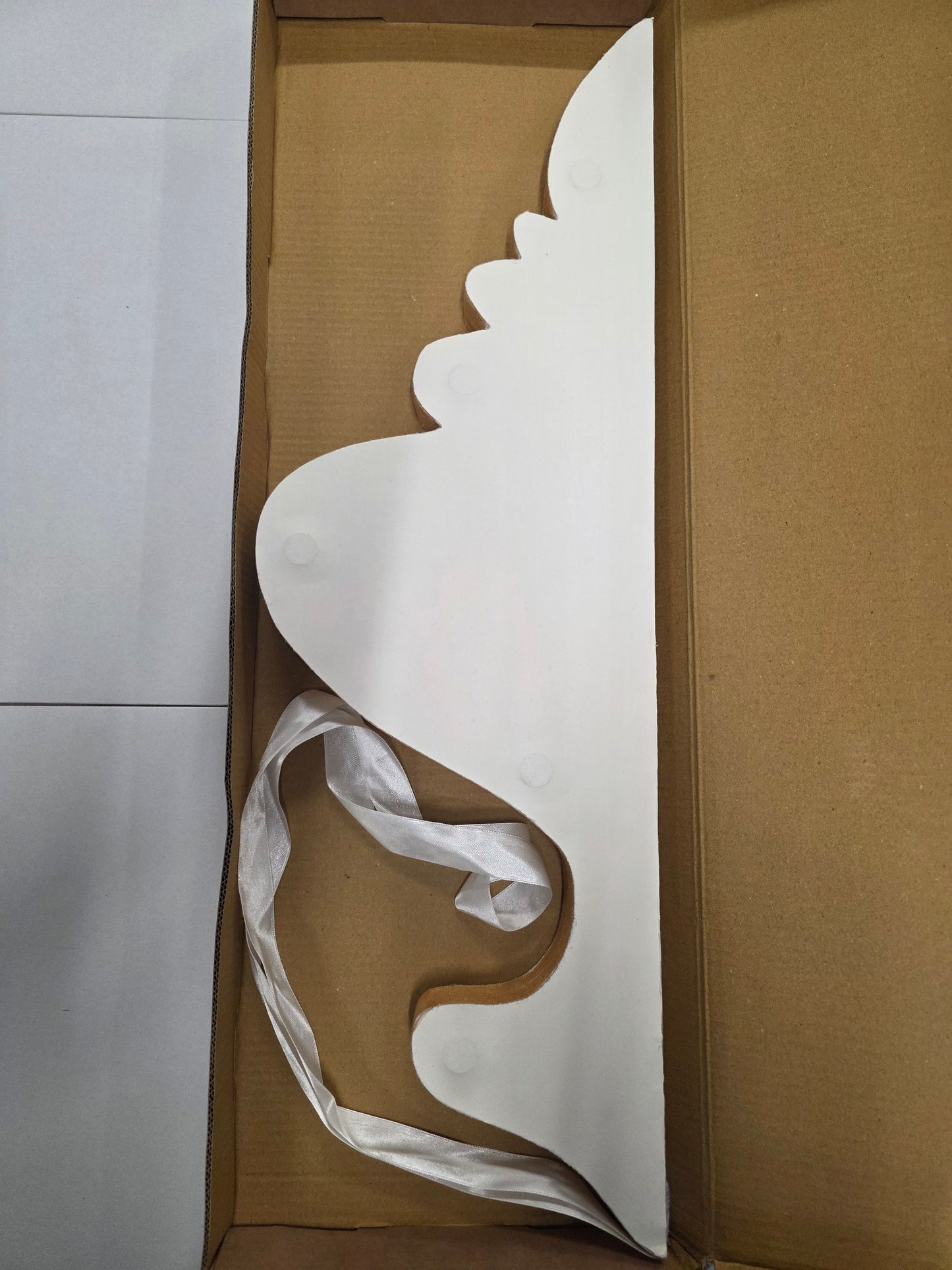 Hanging Paper Chandelier 75x50cm