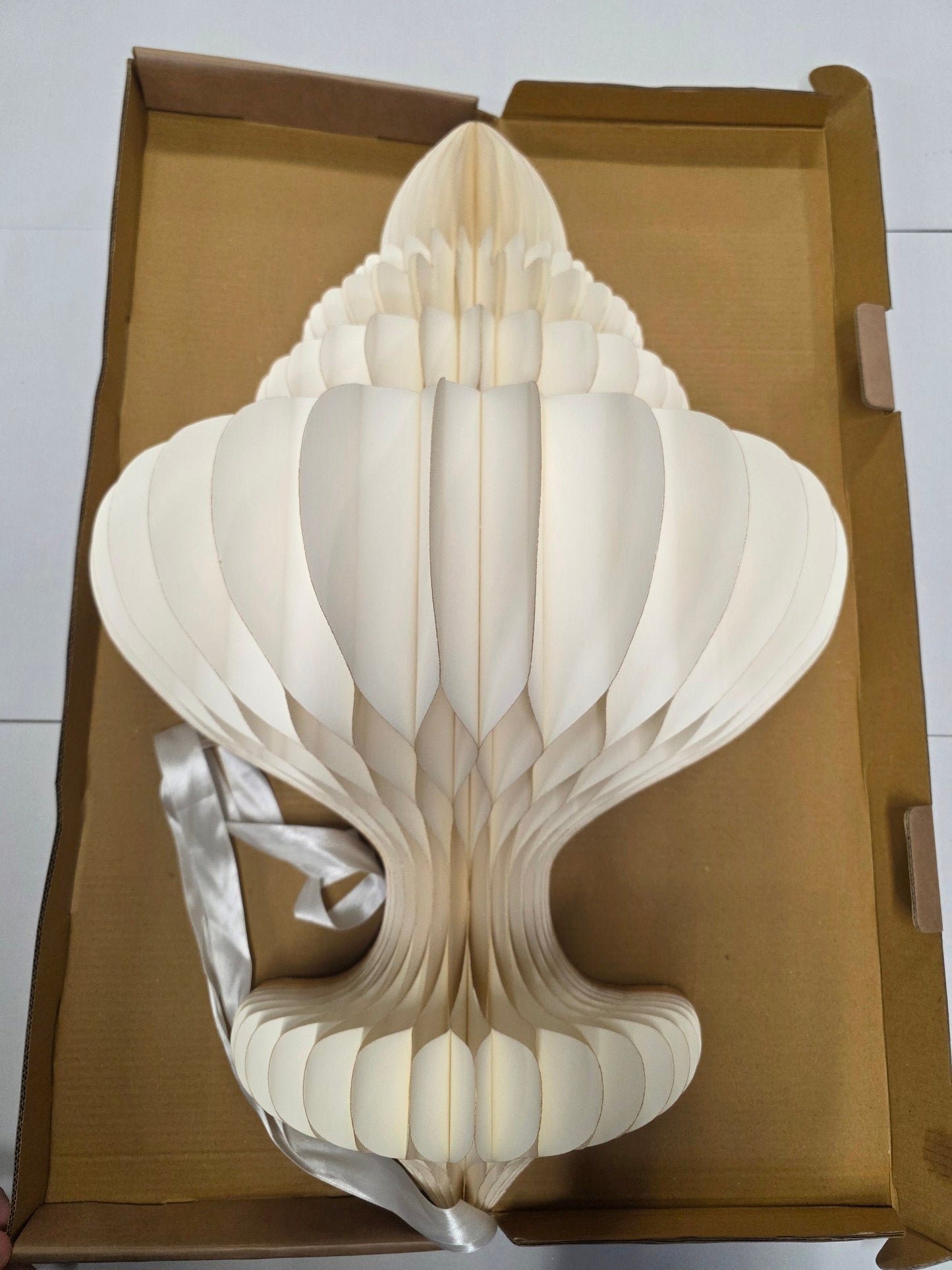 Hanging Paper Chandelier 75x50cm
