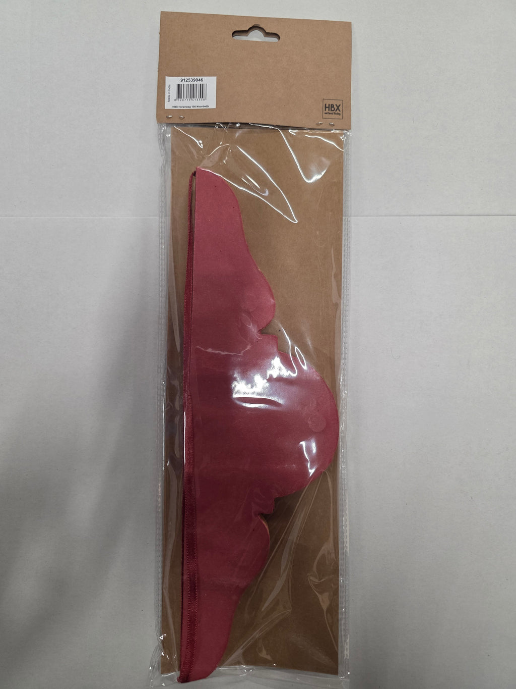 Hanging Paper Ornament Red 33x20cm
