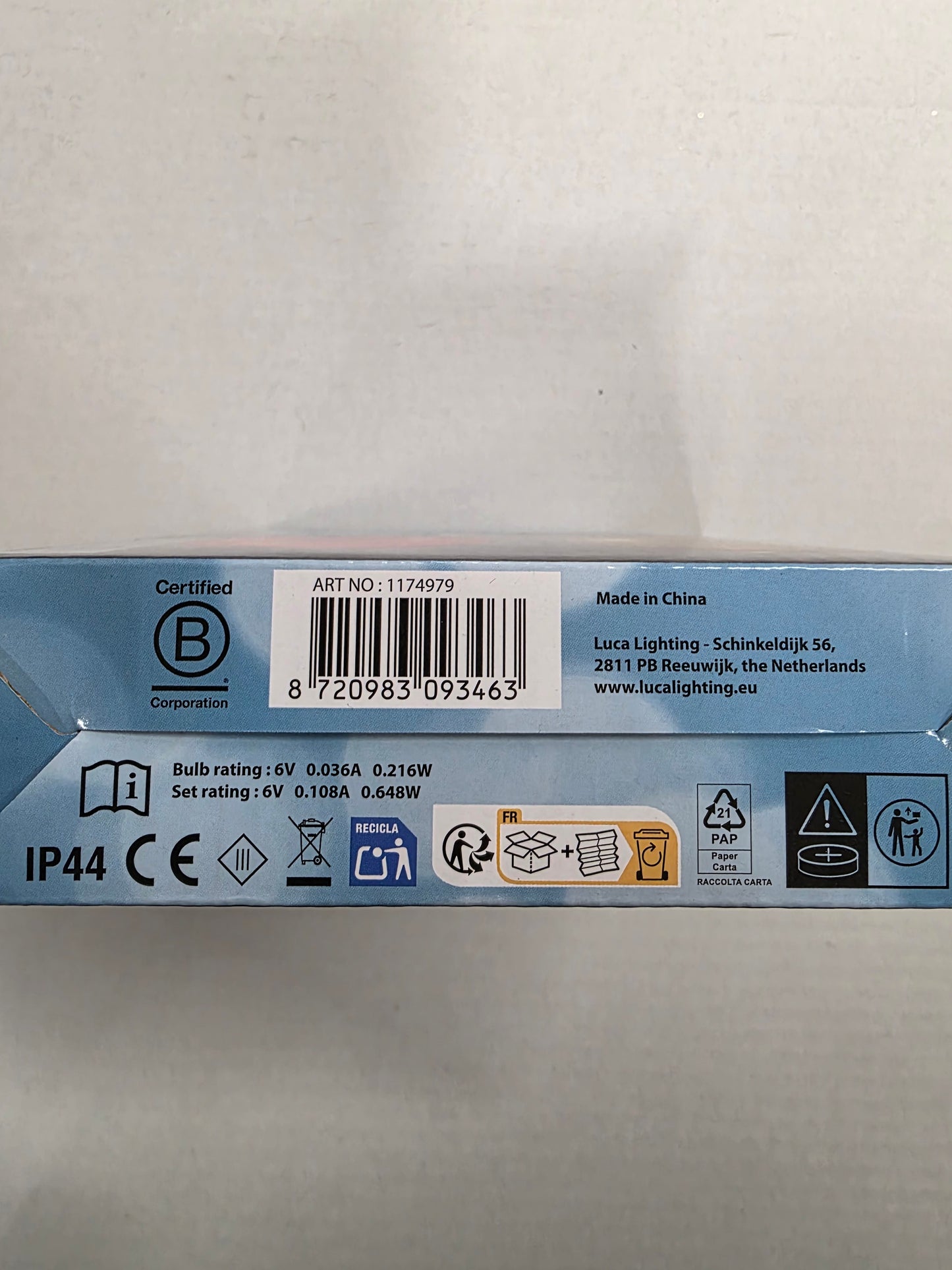 L E D Inflatable Bauble 40cm Green