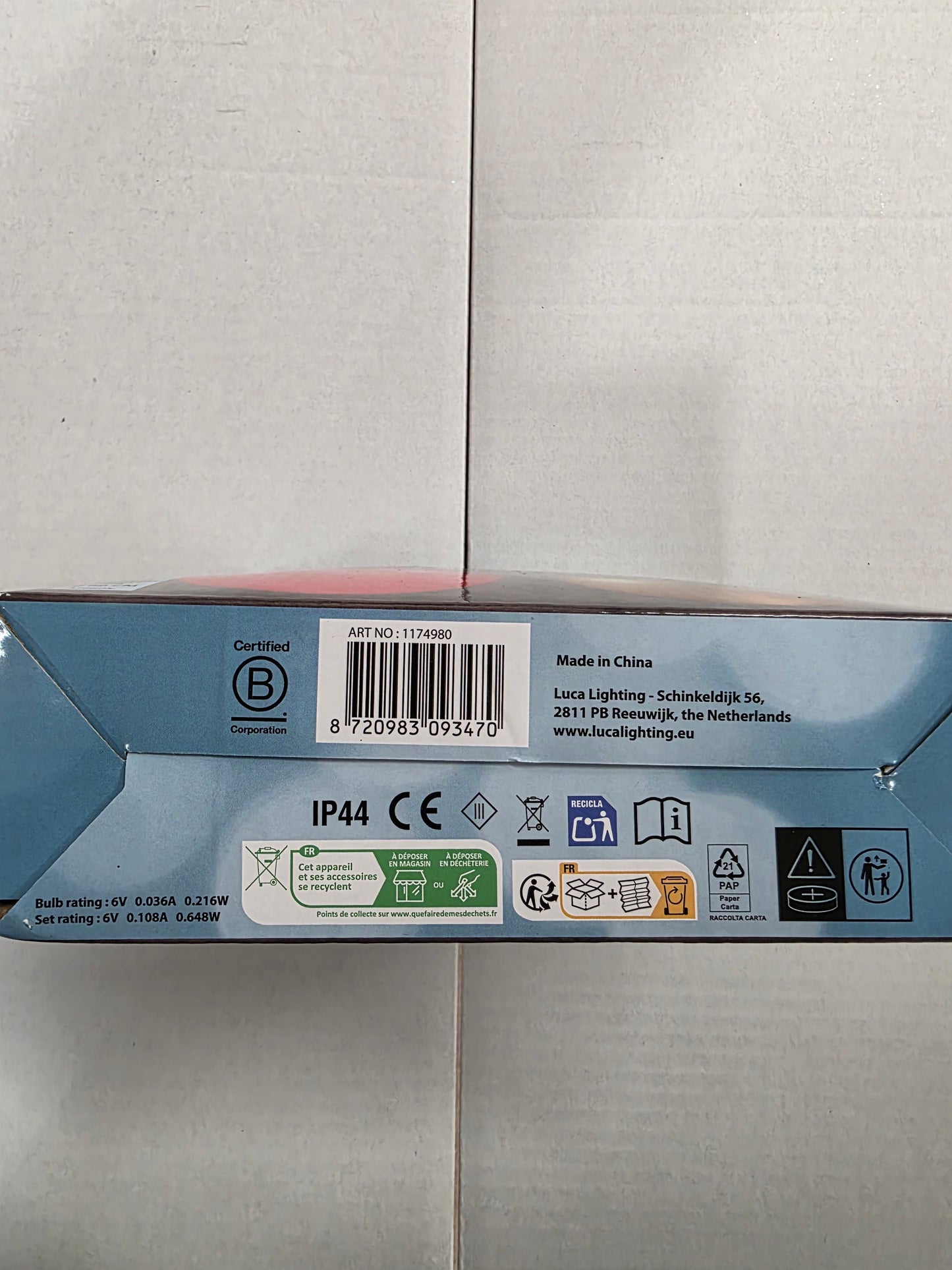 L E D Inflatable Bauble 60cm Green