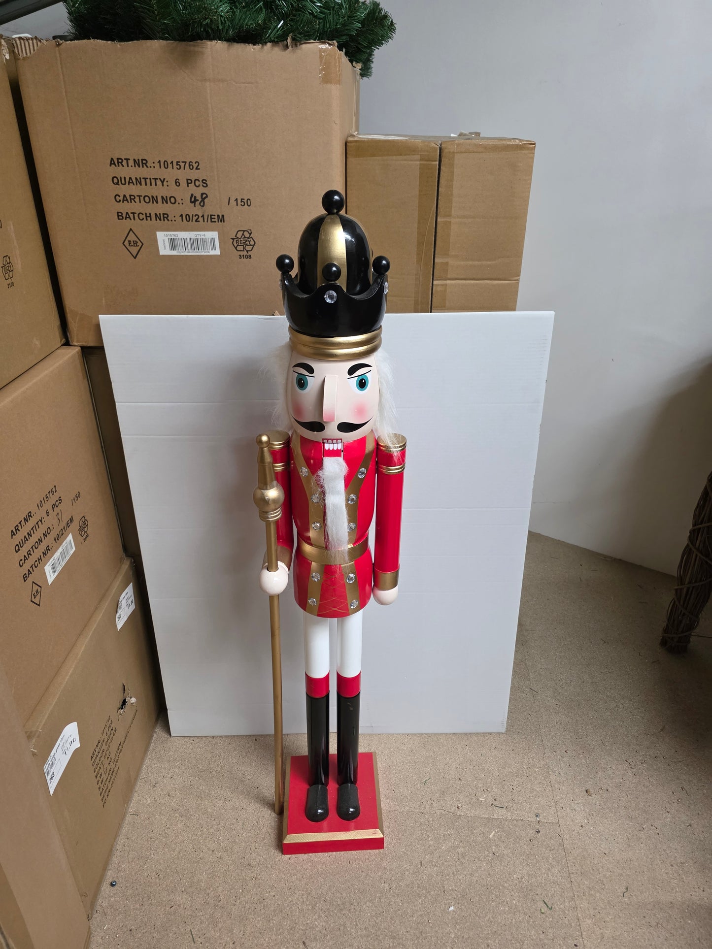 Nutcracker Soldier 1.2m Crown
