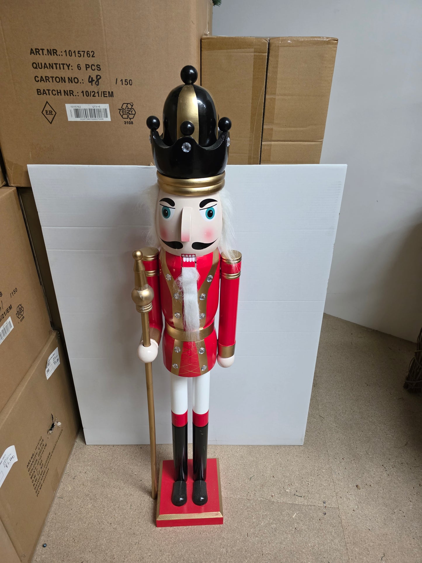 Nutcracker Soldier 1.2m Crown