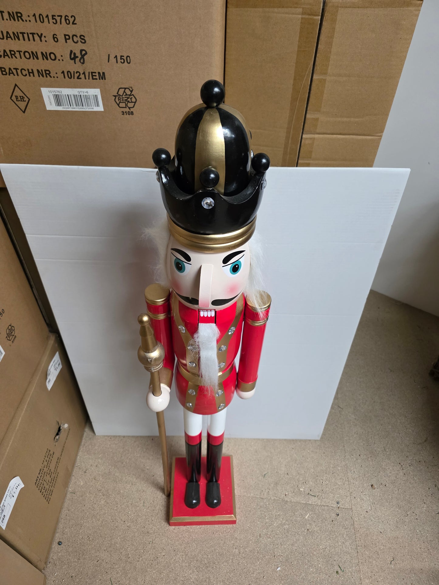 Nutcracker Soldier 1.2m Crown