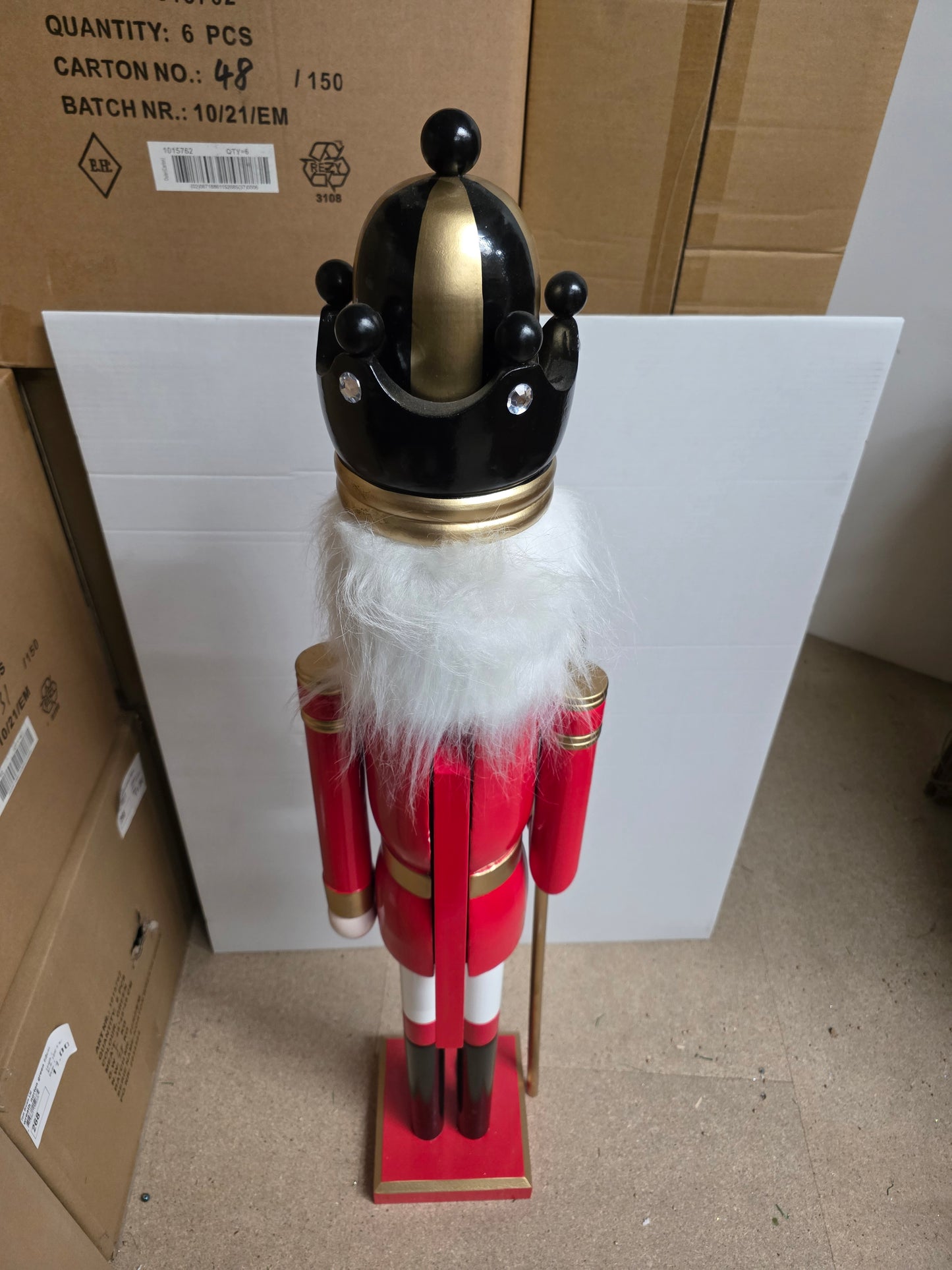 Nutcracker Soldier 1.2m Crown