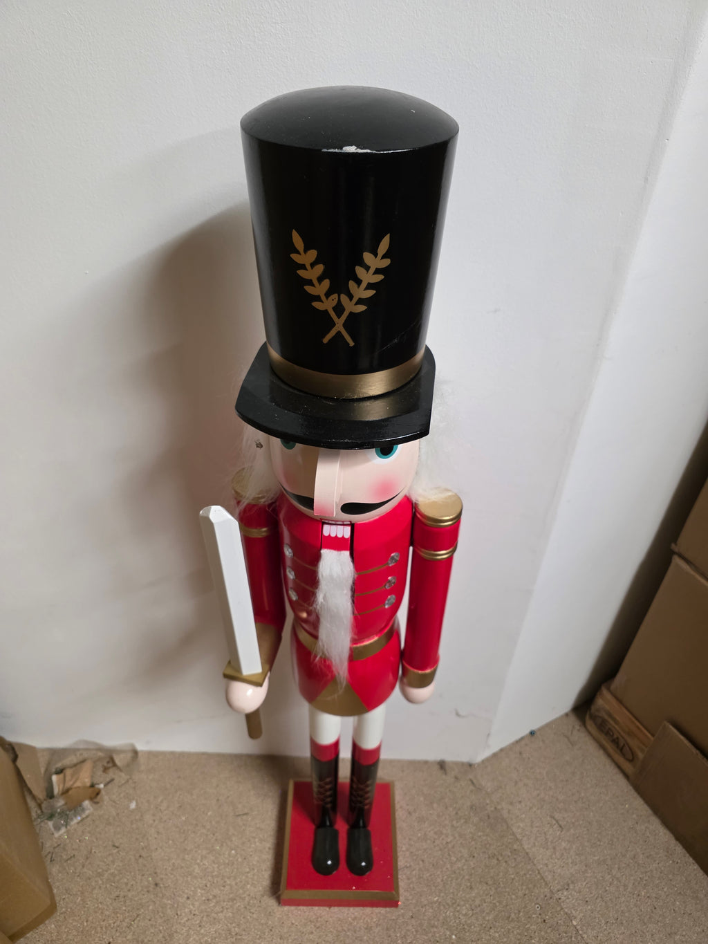 Nutcracker Soldier 1.2m Hat Sword