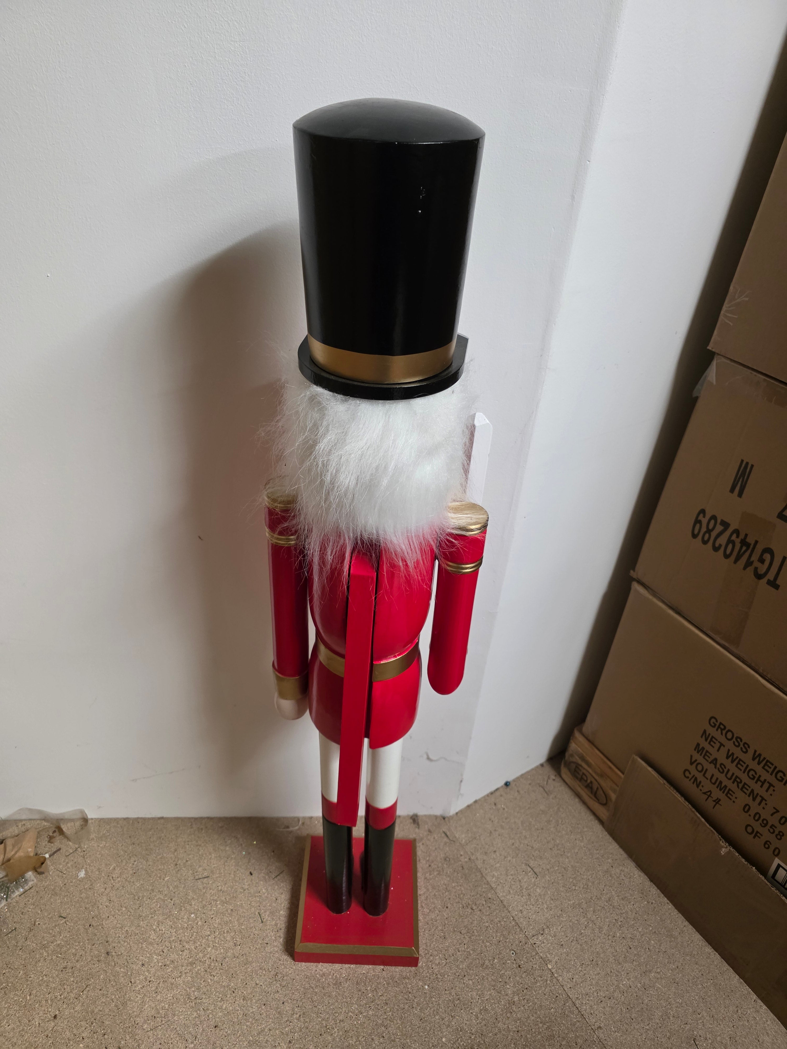 Nutcracker Soldier 1.2m Hat Sword