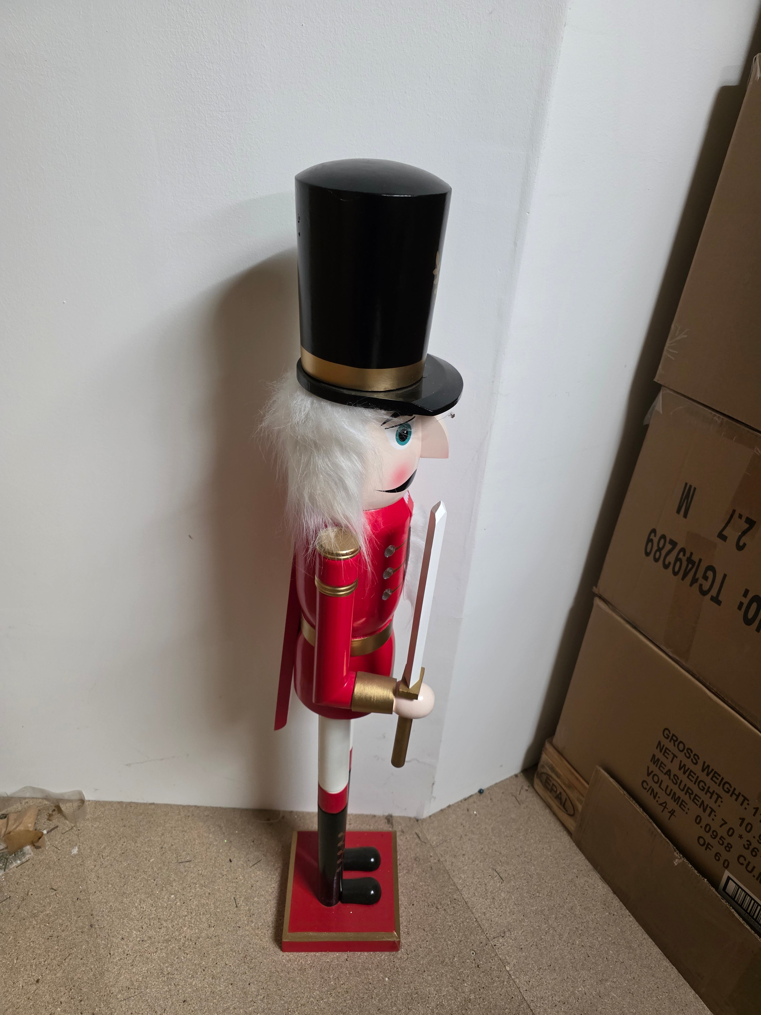 Nutcracker Soldier 1.2m Hat Sword