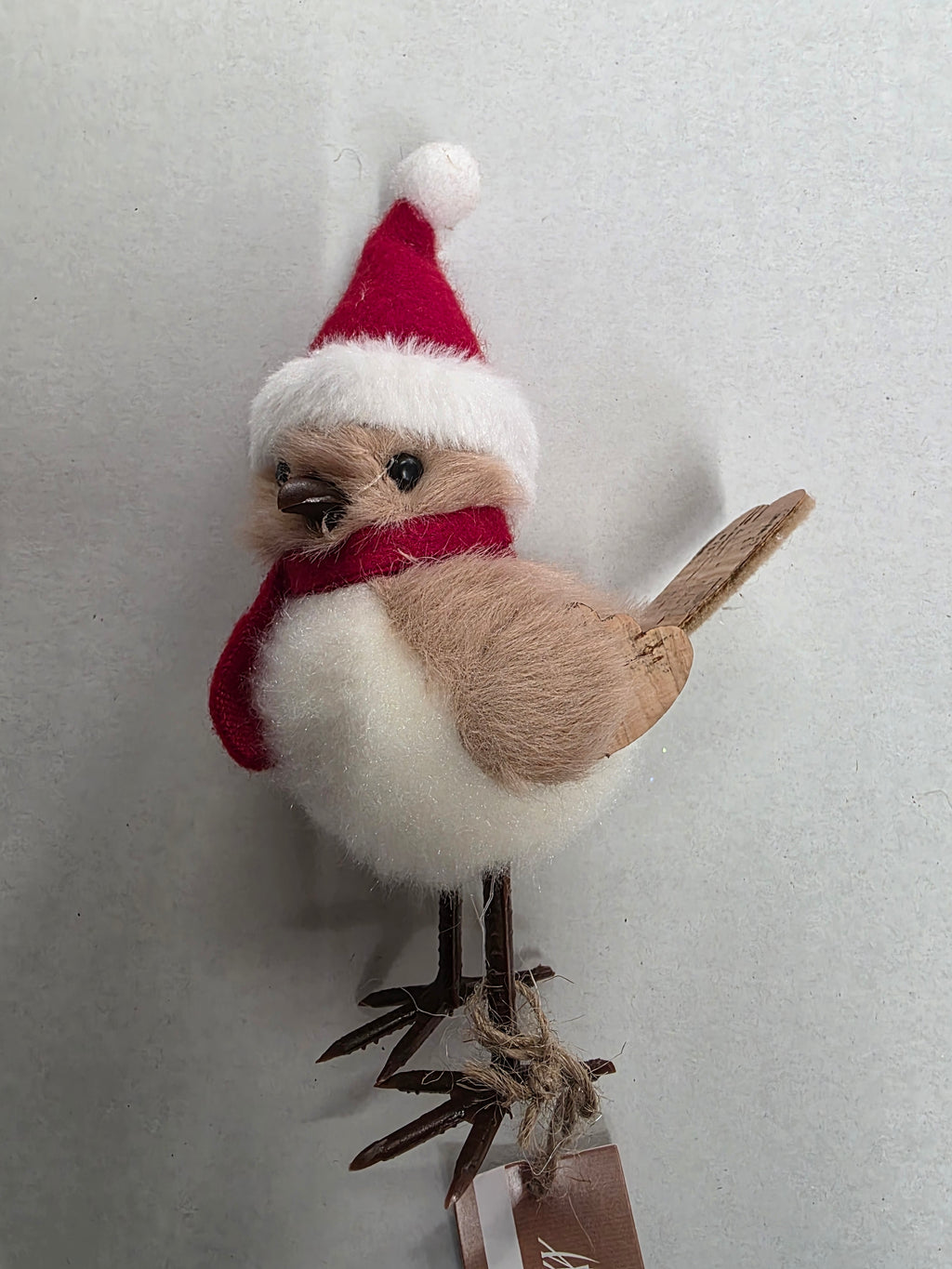 Robin Bird Christmas Assorted 14cm (PACK OF 3)