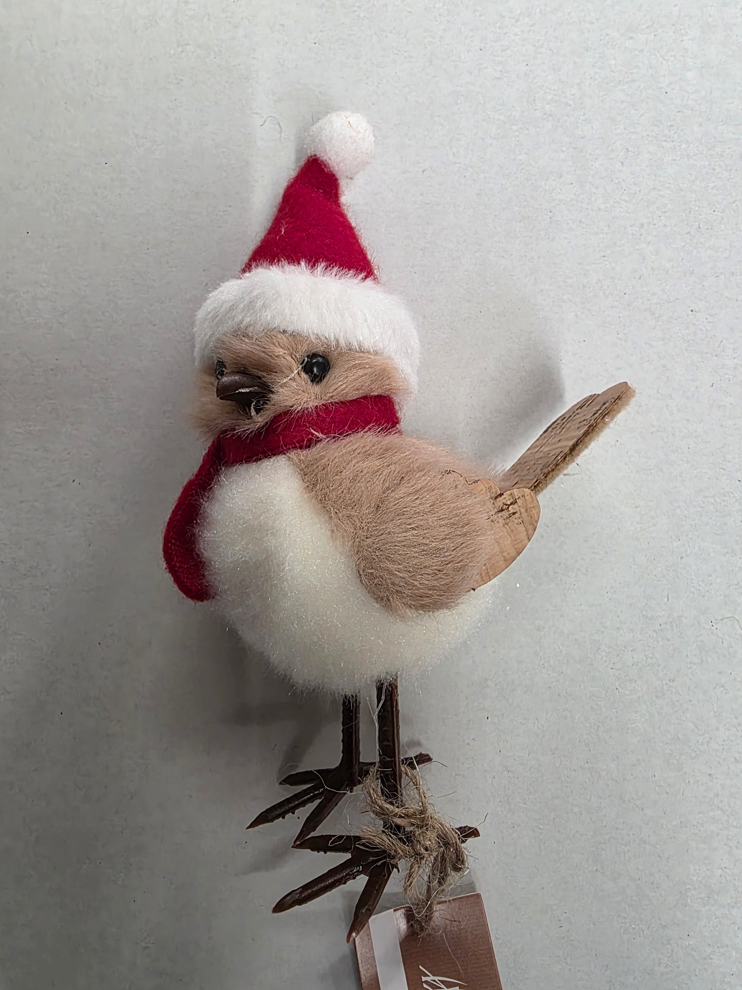 Robin Bird Christmas Assorted 14cm