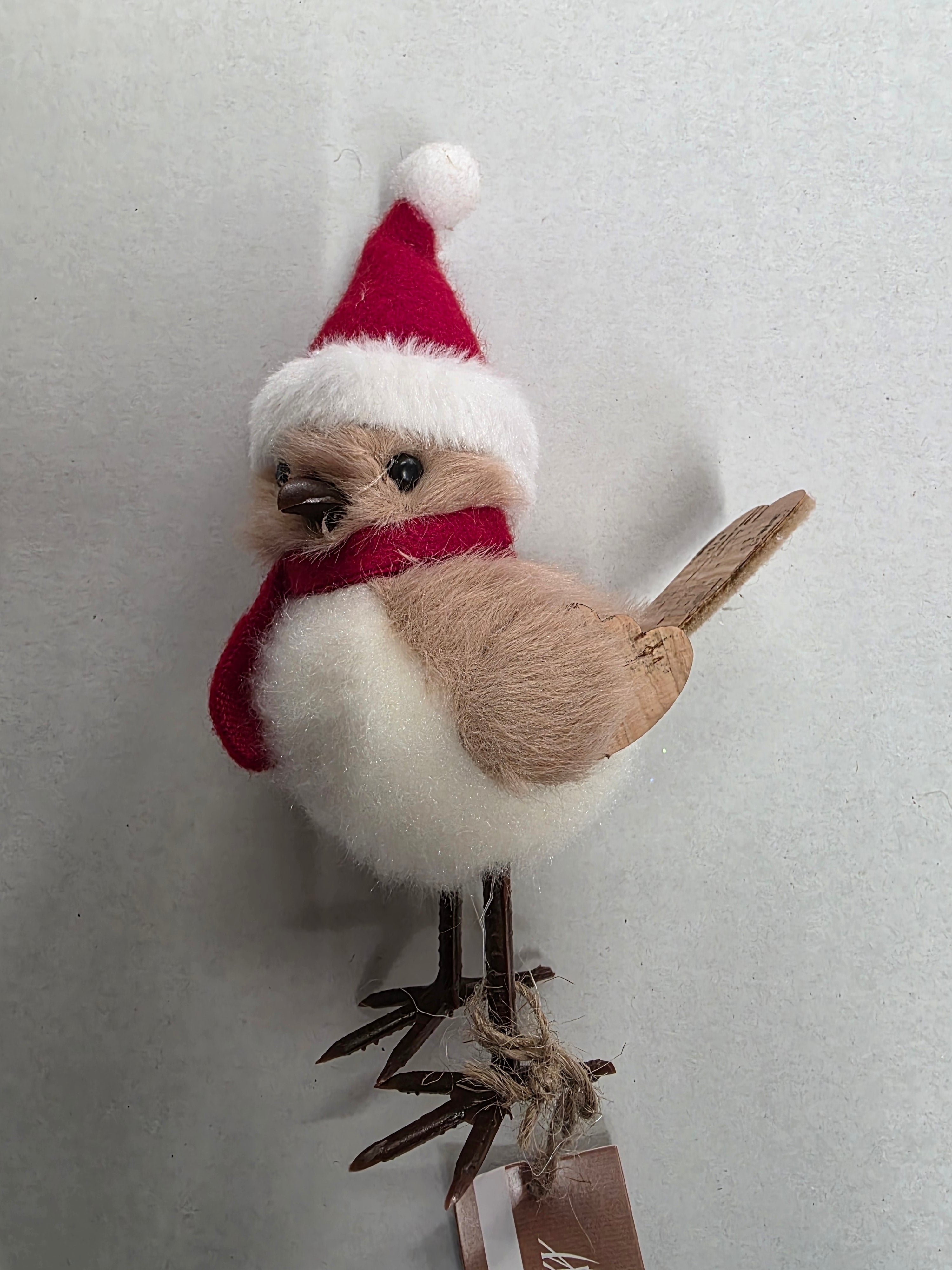 Robin Bird Christmas Assorted 14cm (PACK OF 3)