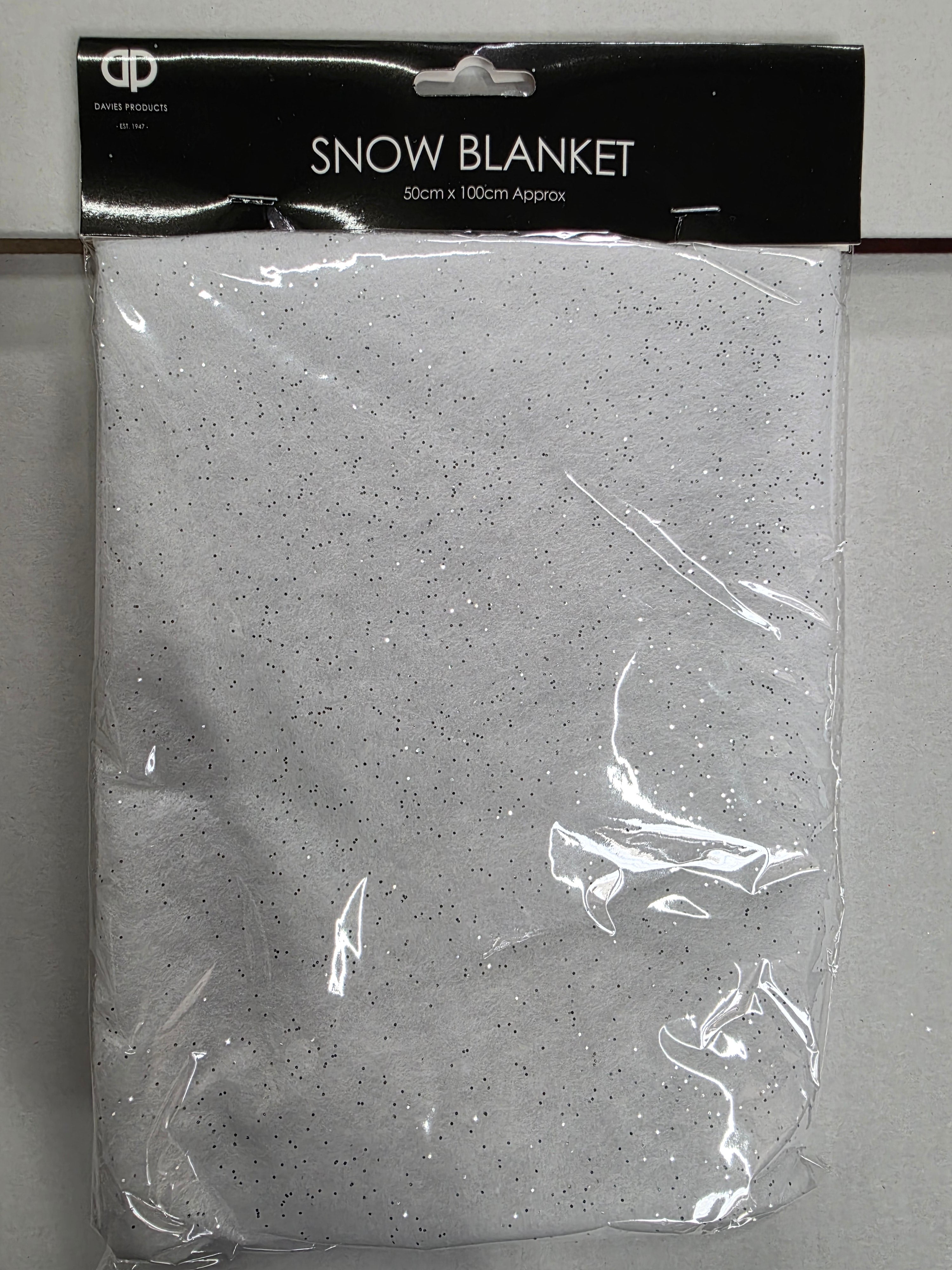 Snow Blanket 50x100cm