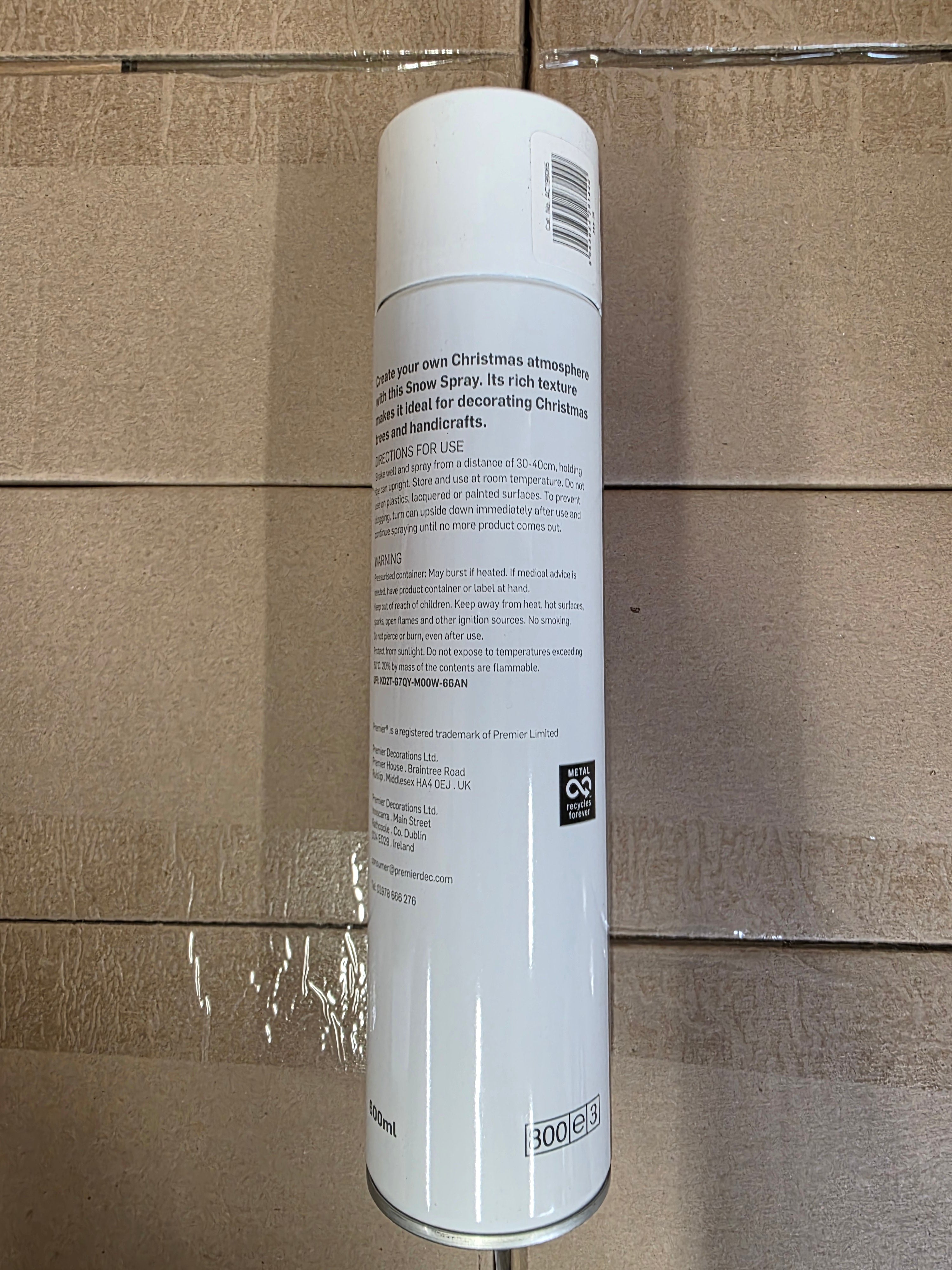 Snow Spray 600ml