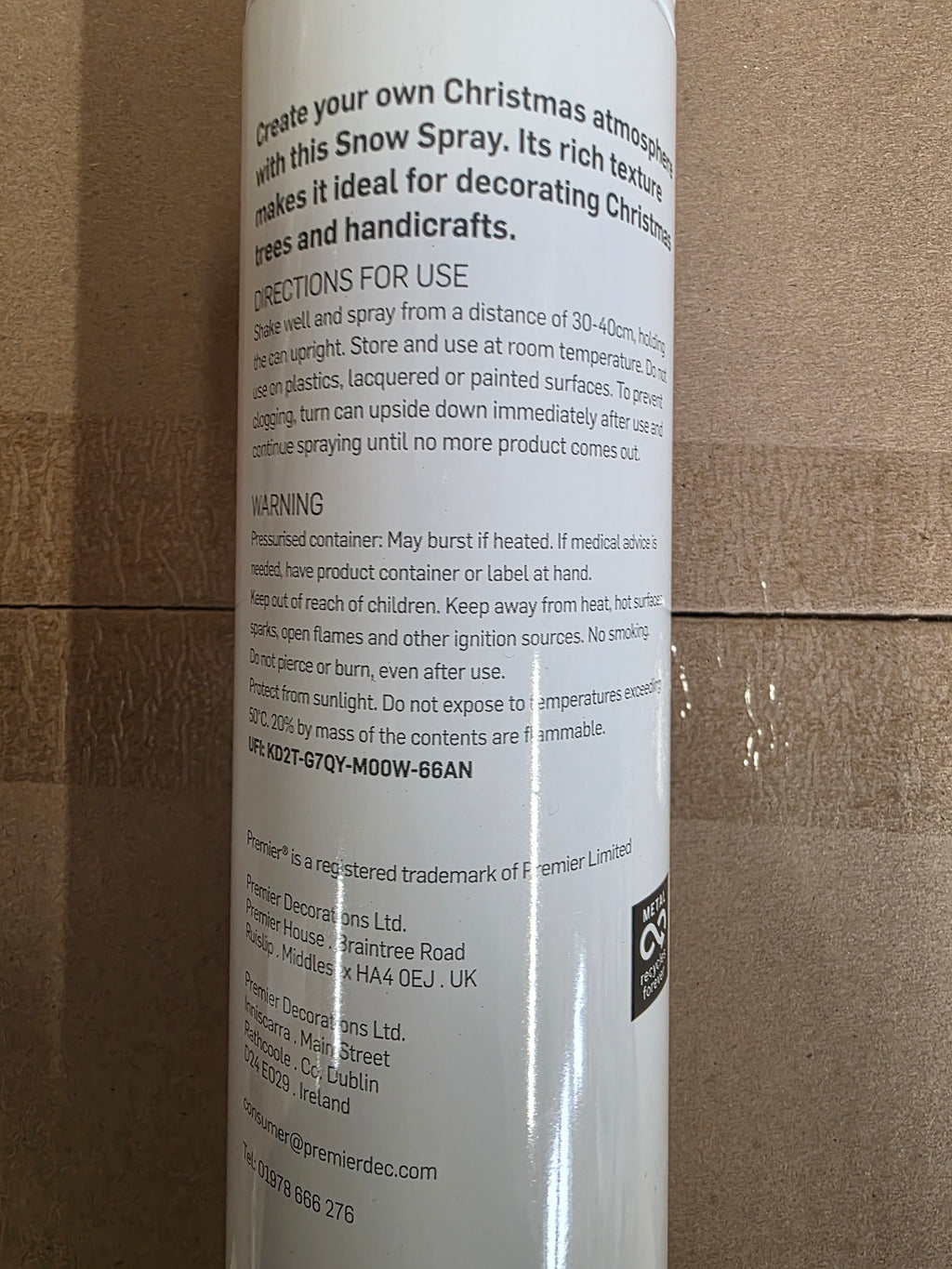 Snow Spray 600ml