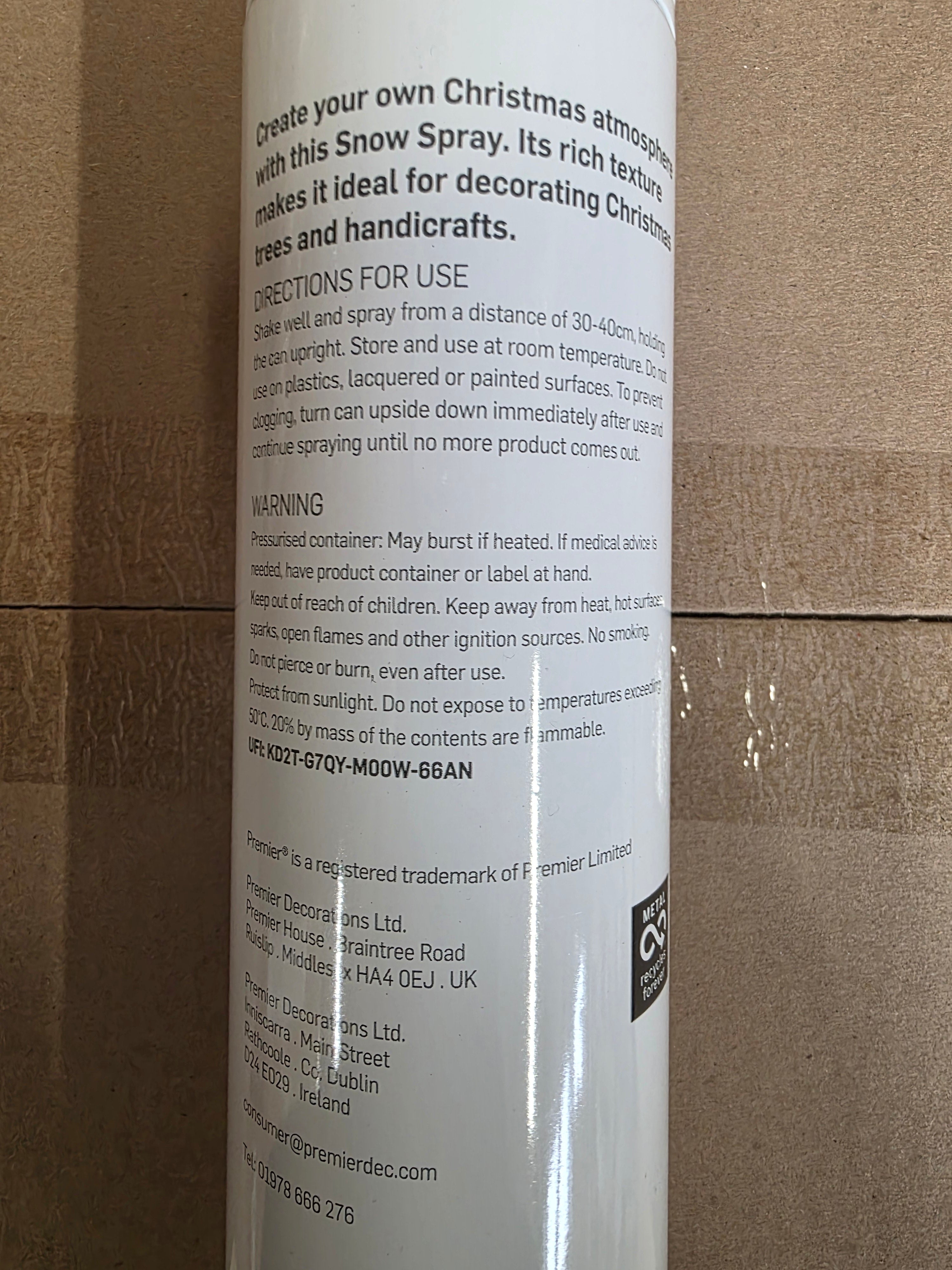 Snow Spray 600ml