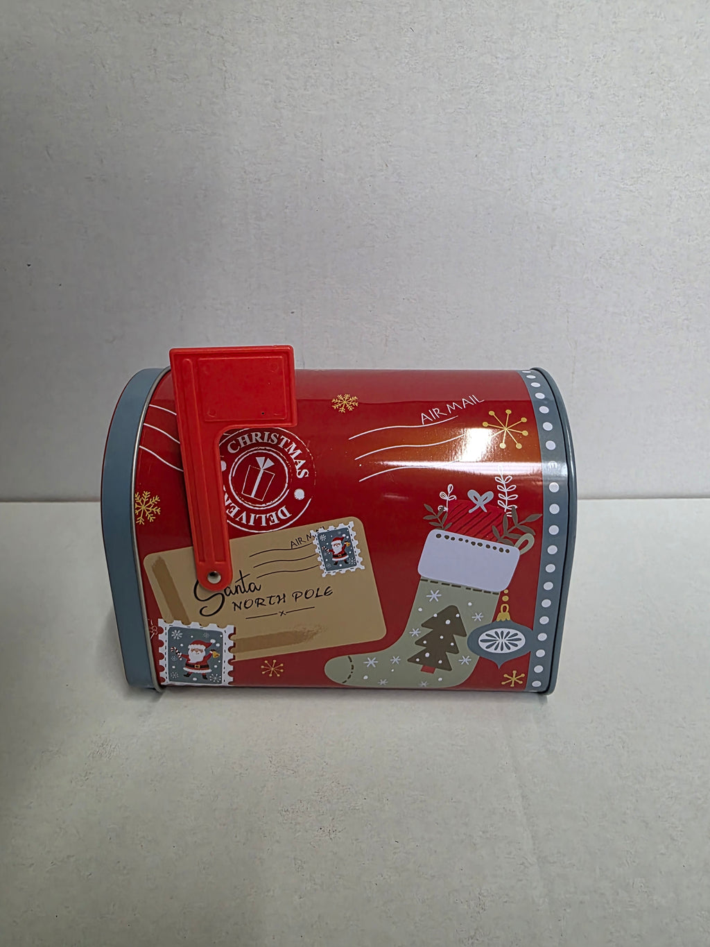Tin Post Box 15.5cm