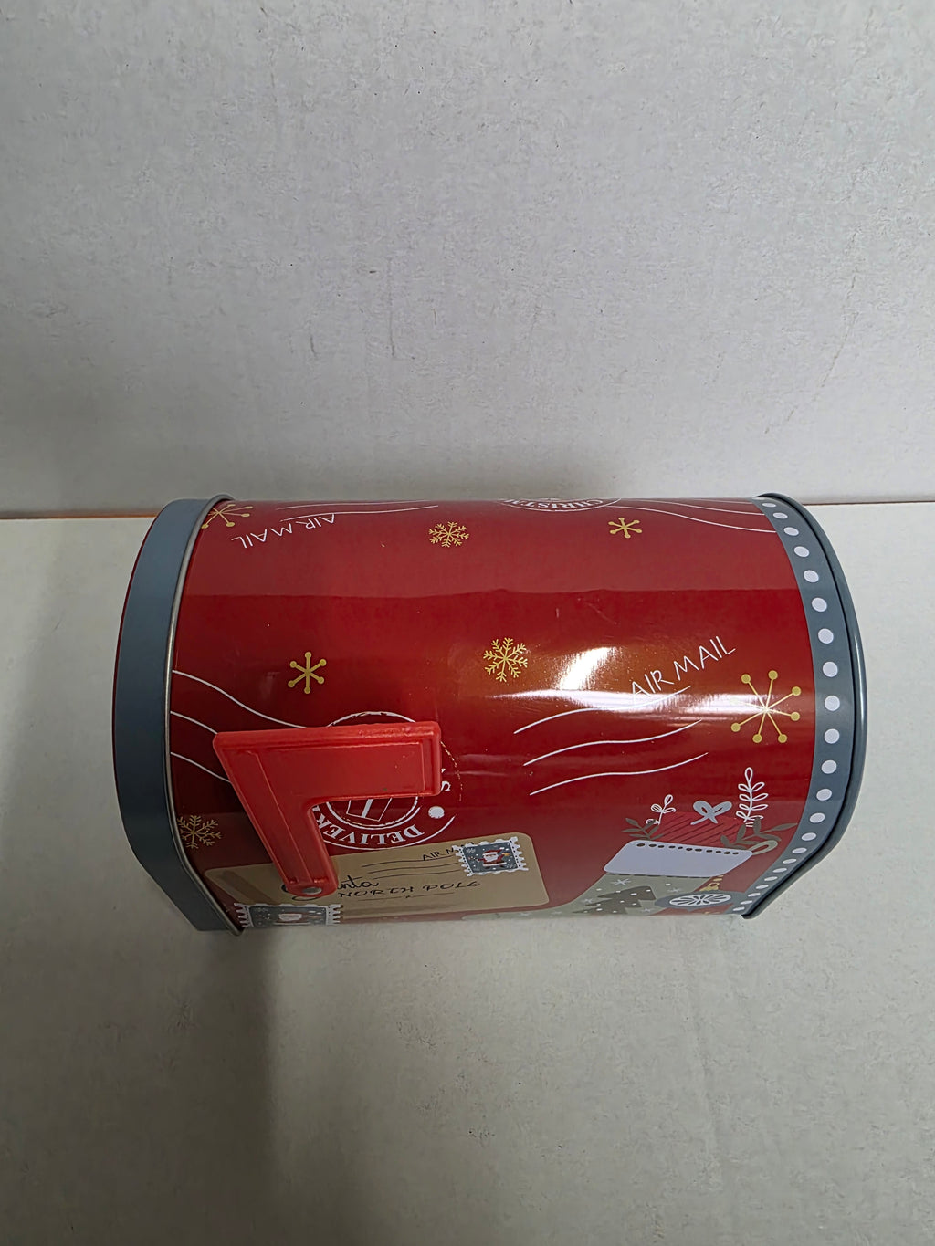 Tin Post Box 15.5cm