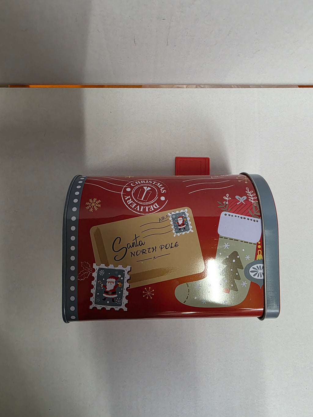 Tin Post Box 15.5cm