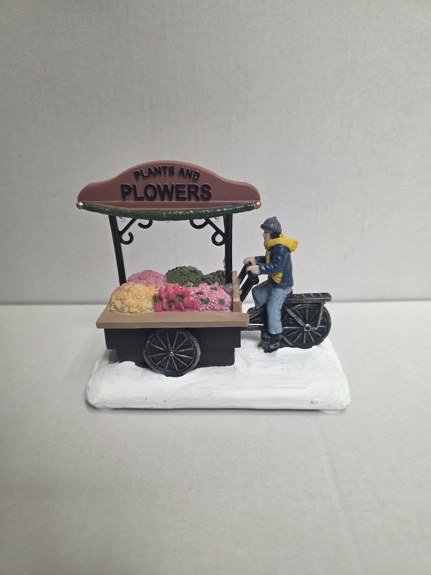 Santaville Bike L E D Polyresin 15cm