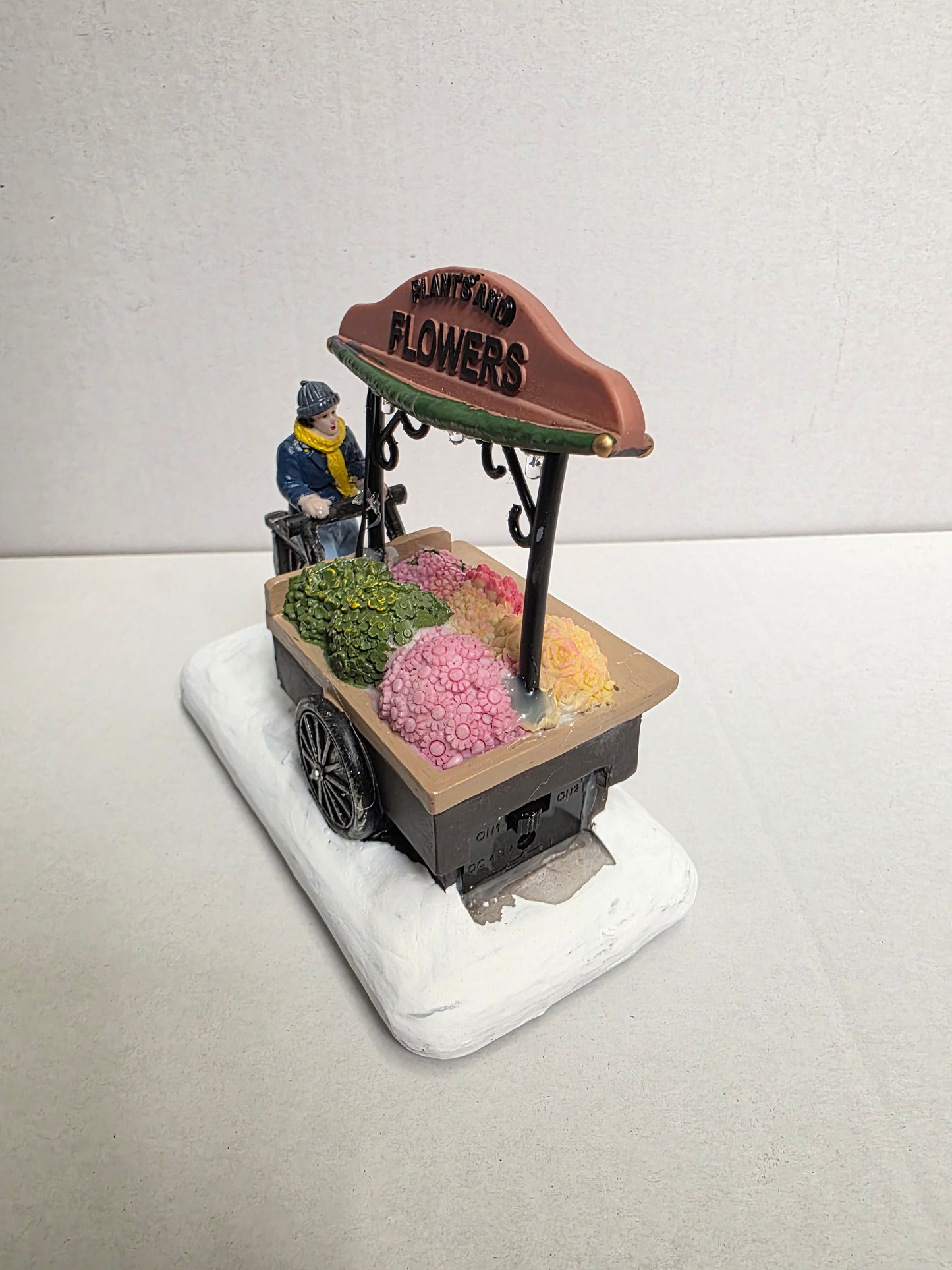 Santaville Bike L E D Polyresin 15cm