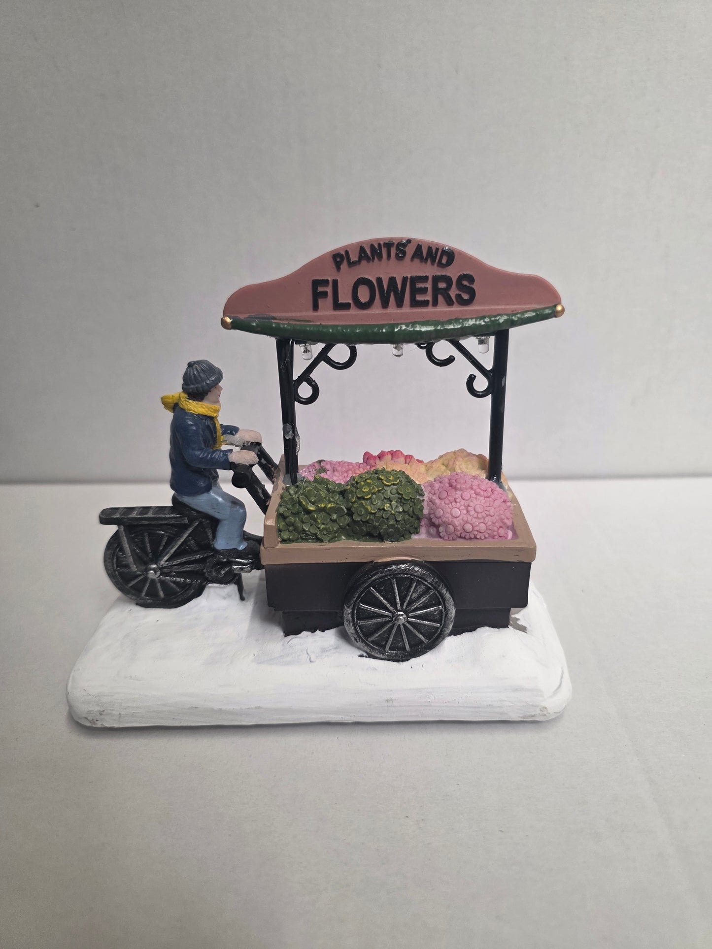 Santaville Bike L E D Polyresin 15cm