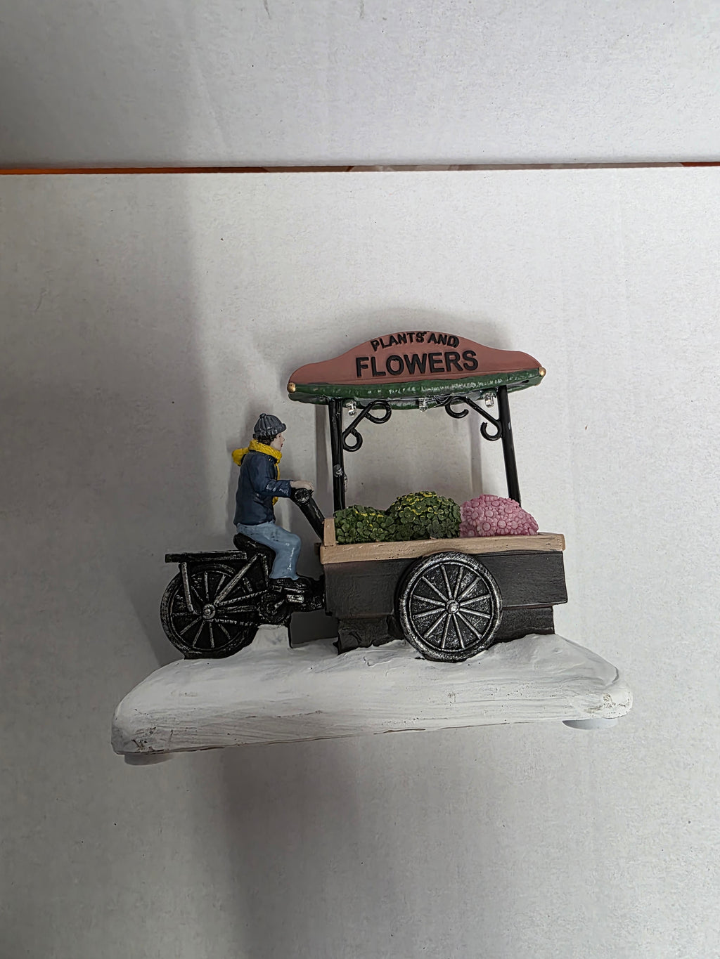 Santaville Bike L E D Polyresin 15cm