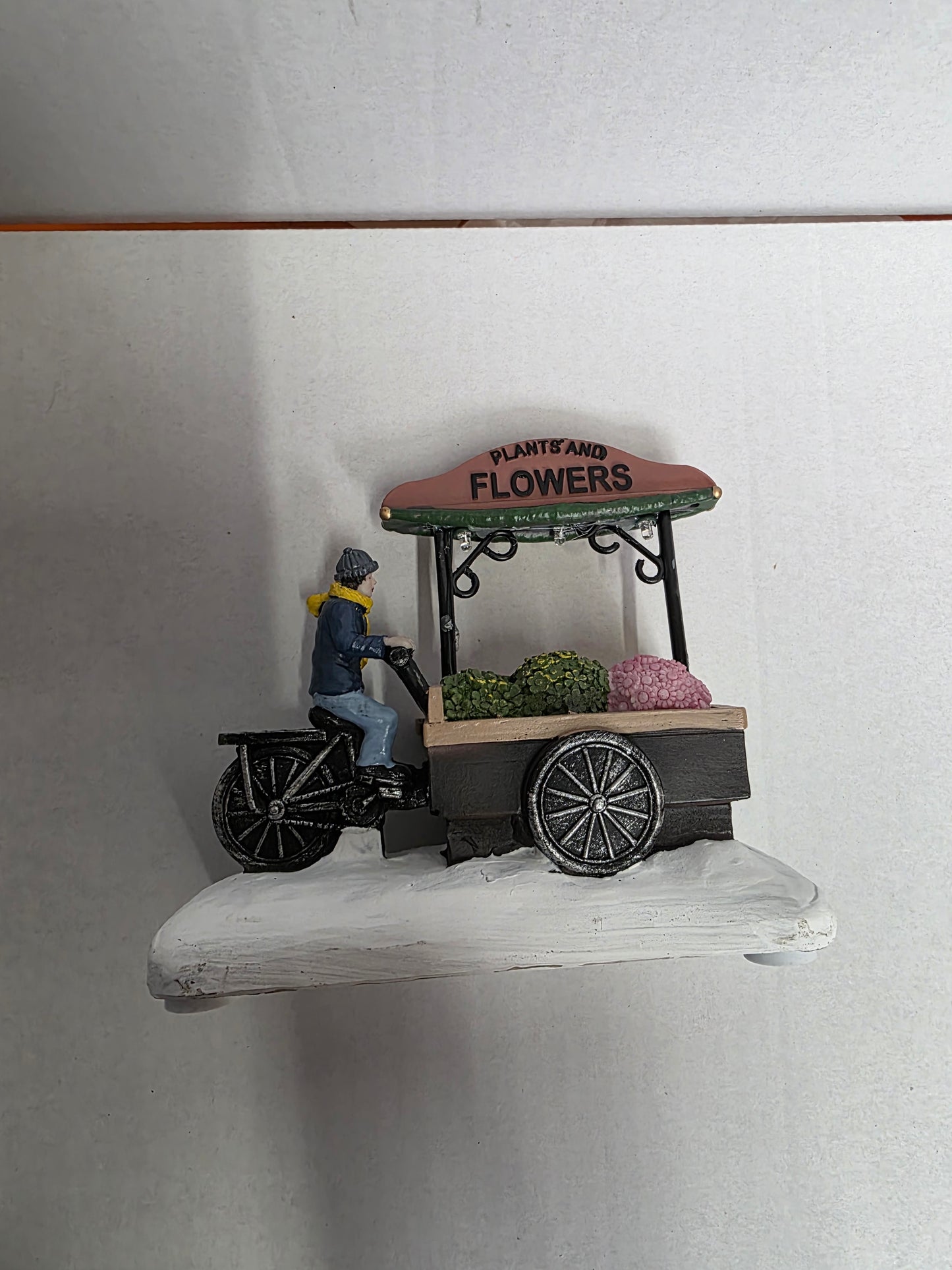 Santaville Bike L E D Polyresin 15cm