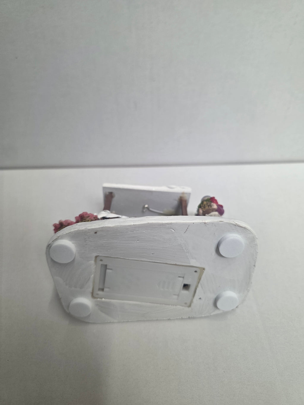 Santaville Cart L E D Polyresin 14cm