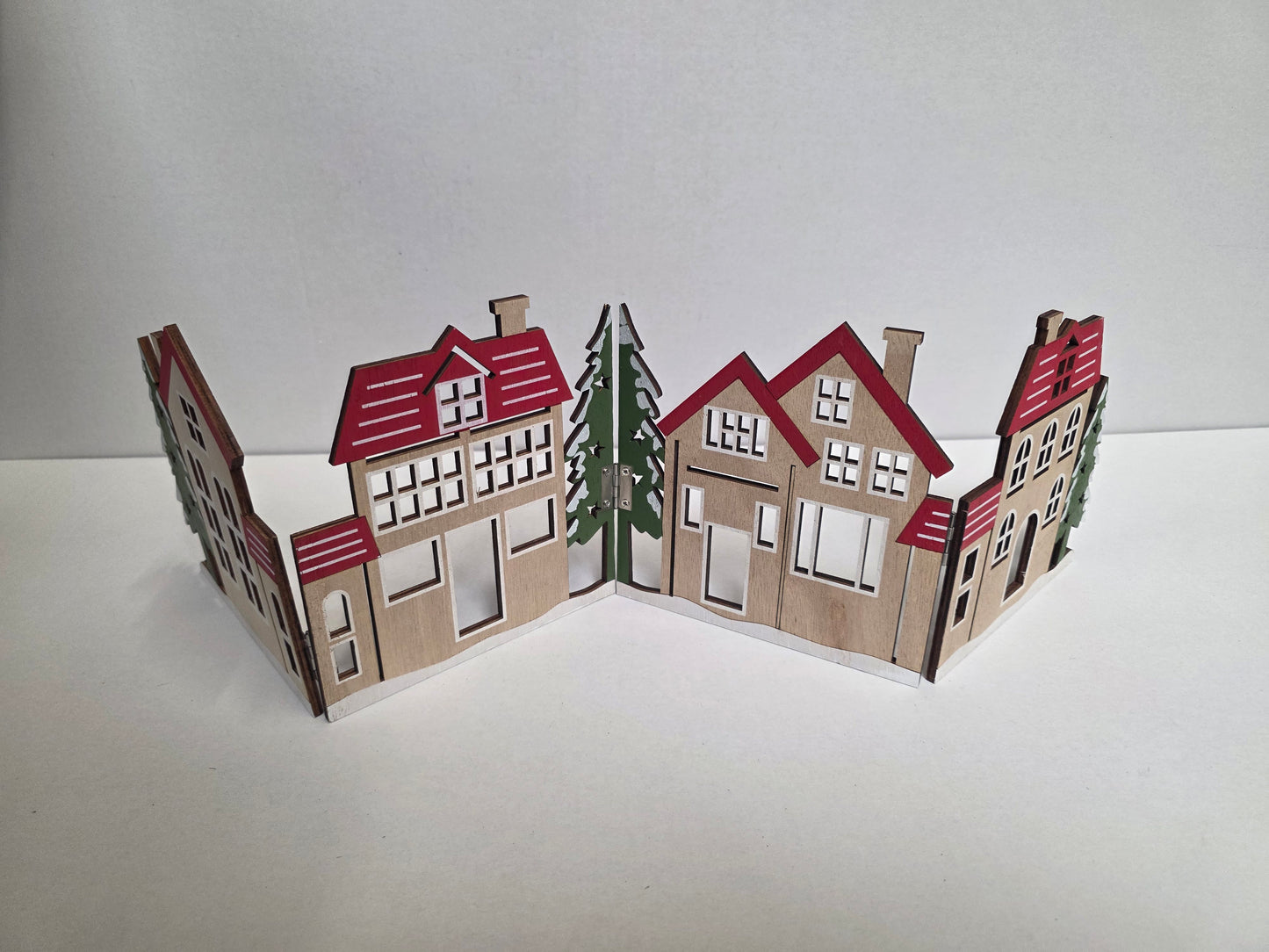 Wooden Deco Stand Assorted 16x60cm