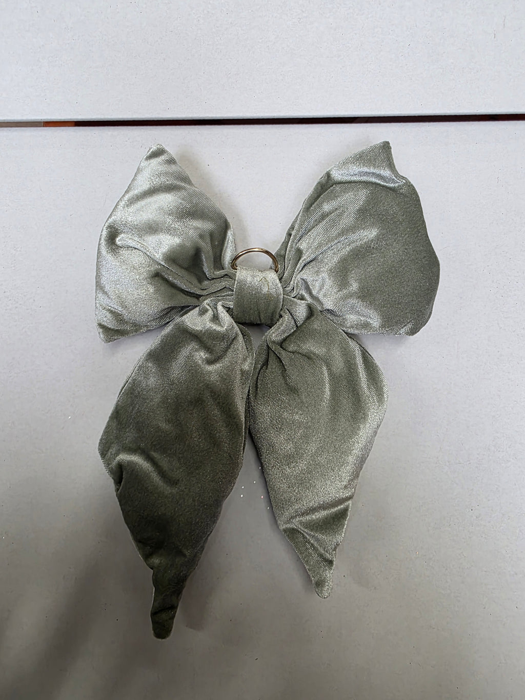 Bow Fabric Ice Mint 24x27cm
