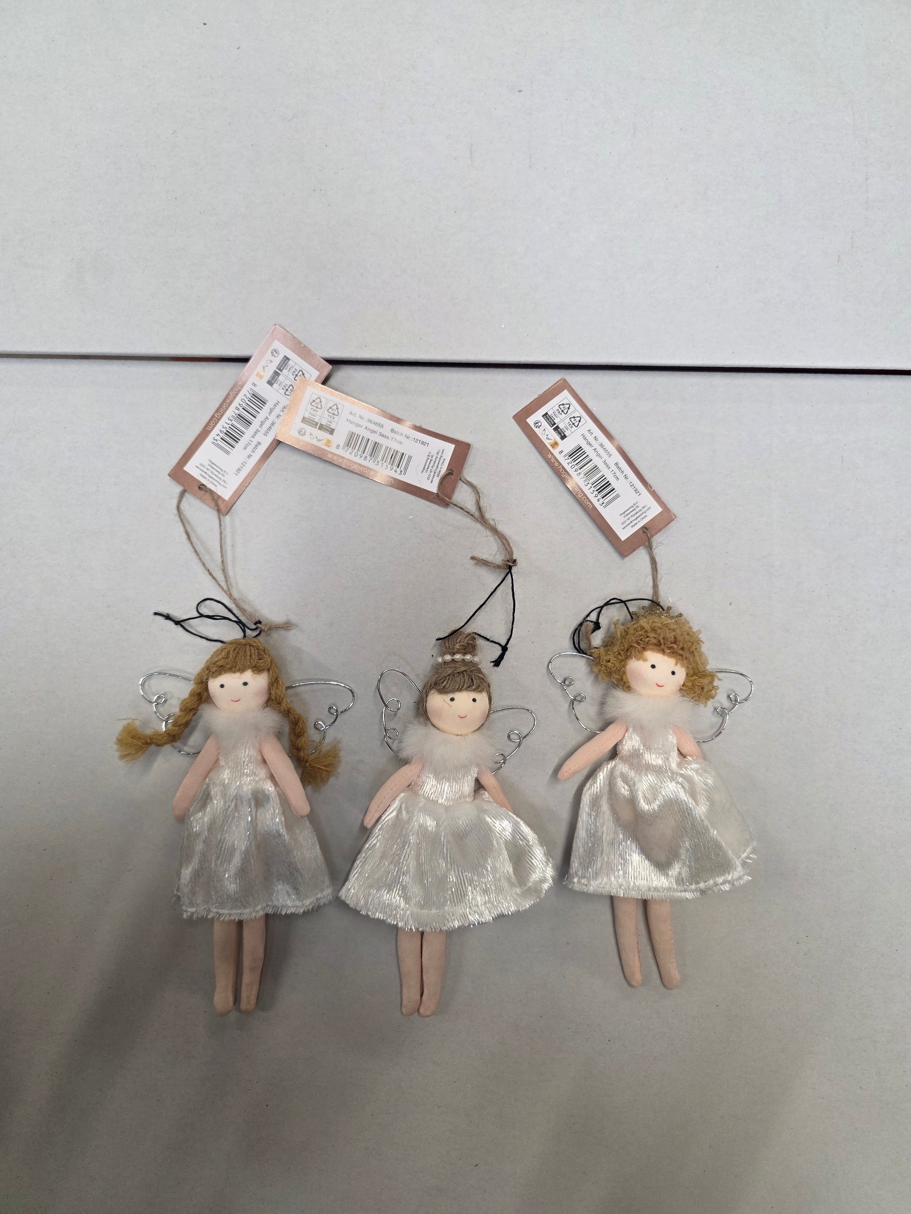 Hanger Angel Assorted 17cm (ANY 2)