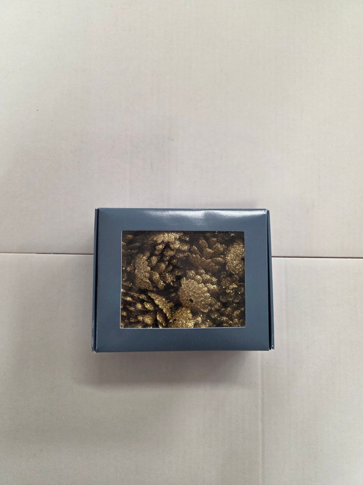 Dried Sparkling Cones 45mm Gold X 20