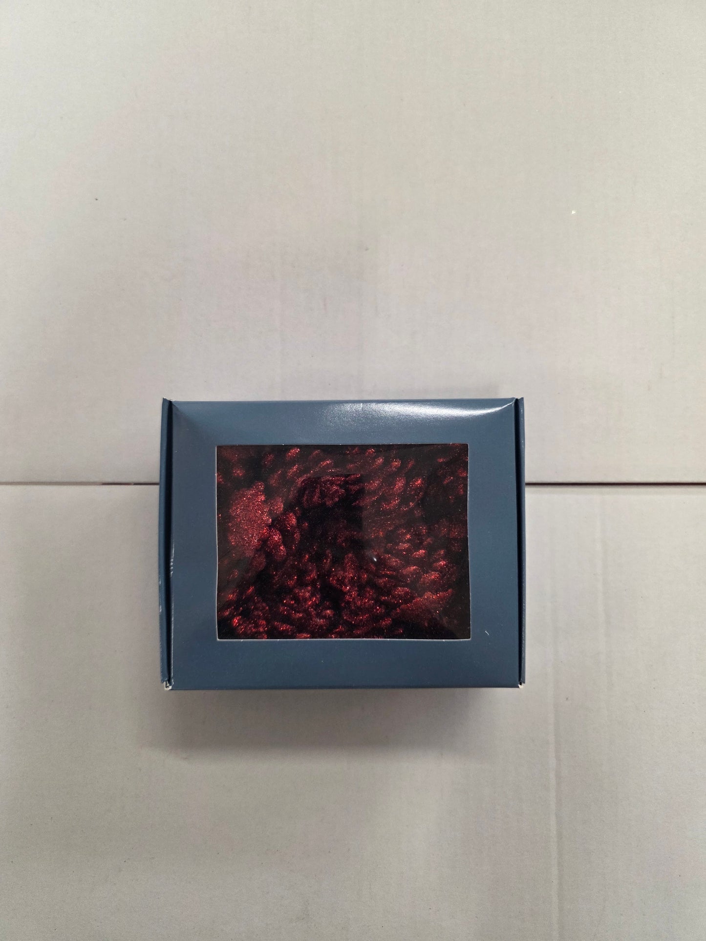 Dried Sparkling Cones 45mm Red X 20