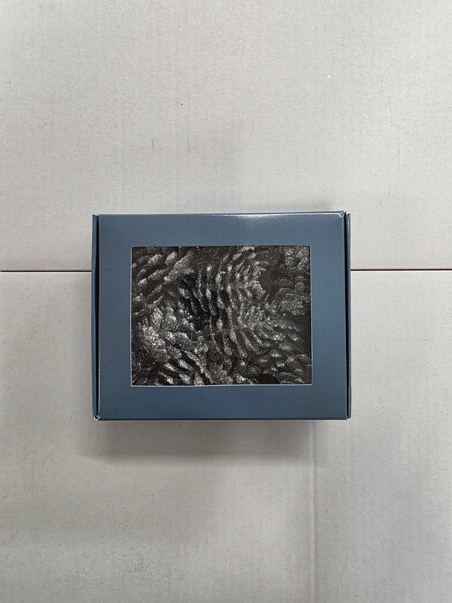 Dried Sparkling Cones 45mm Silver X 20