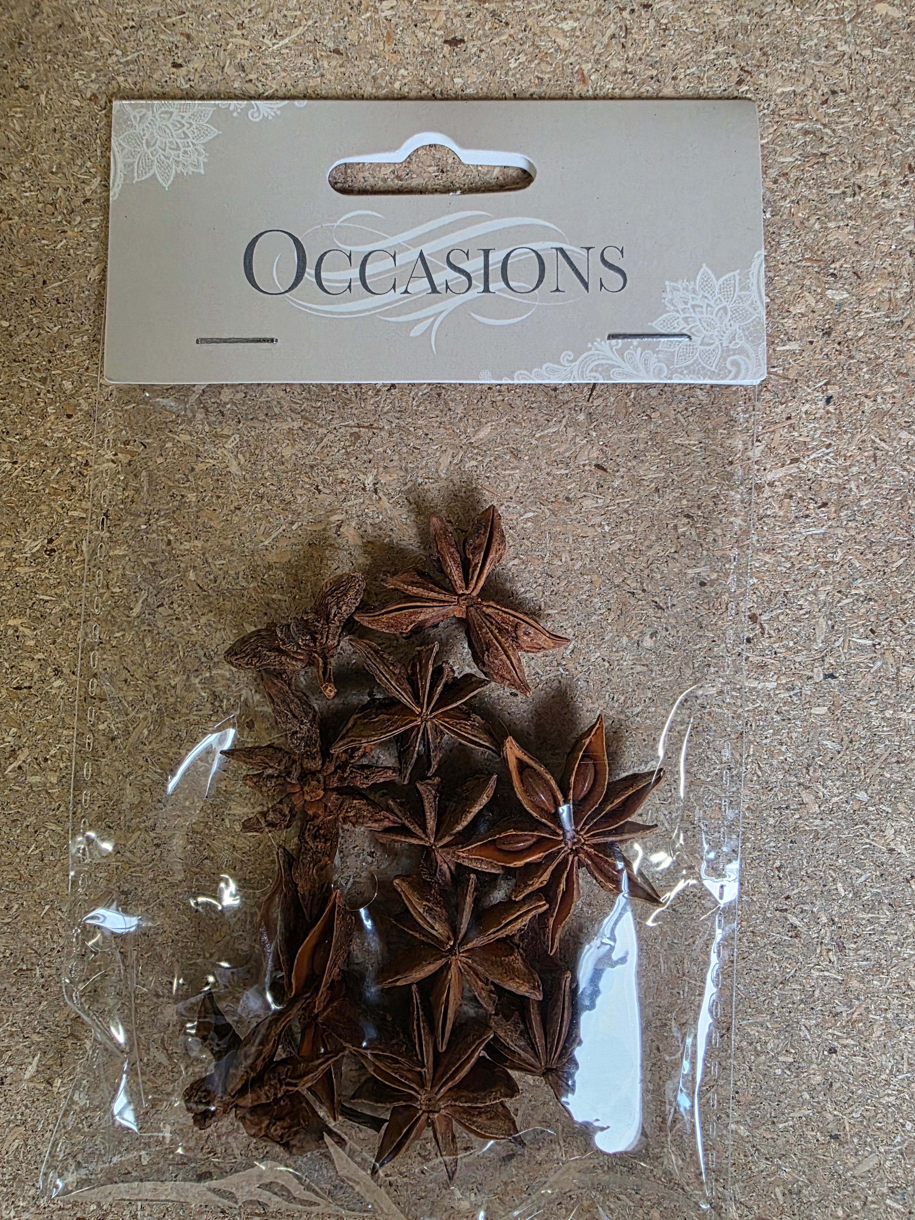 Dried Star Anise X10  (PACK OF 3)