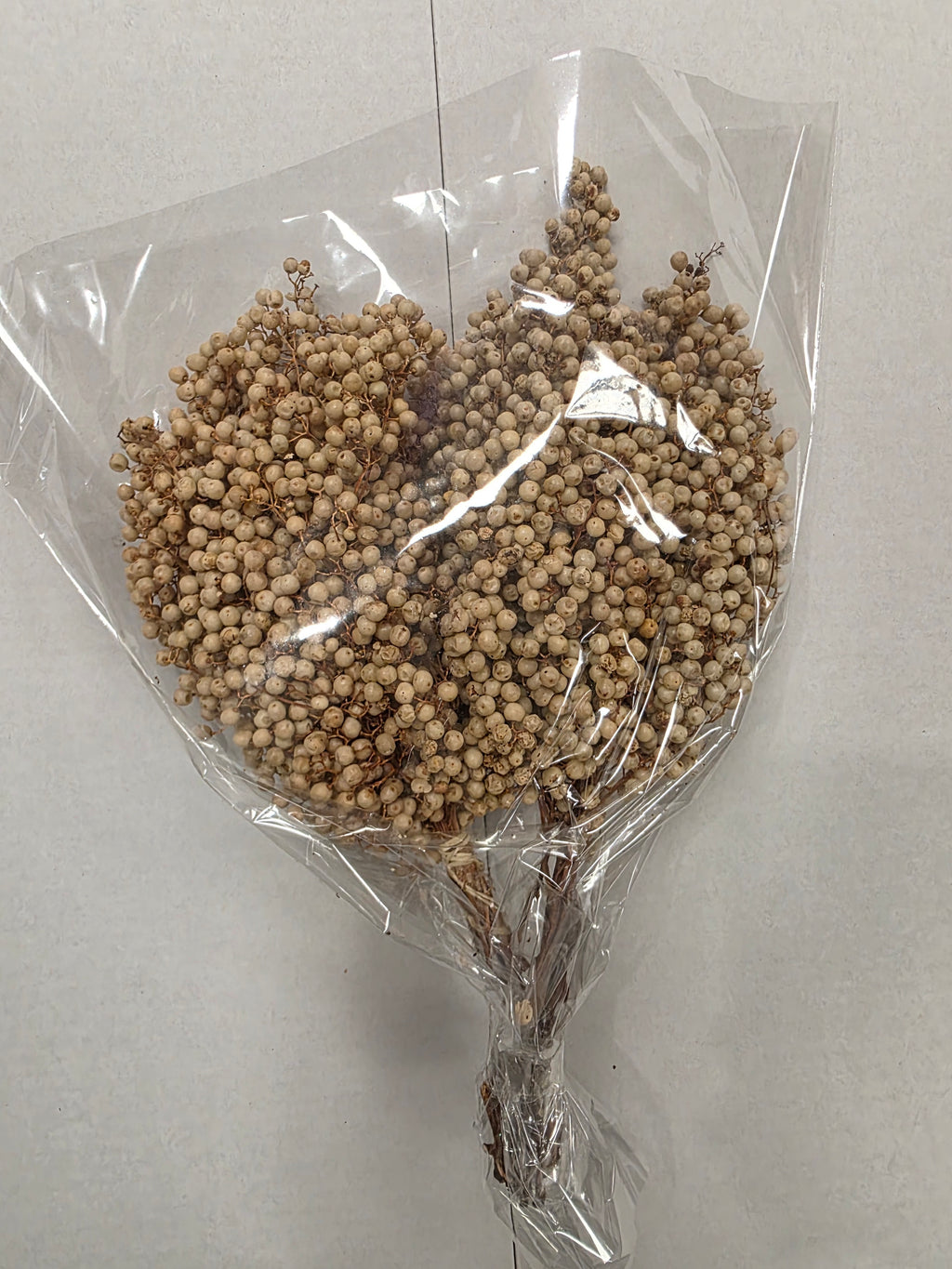 Dried Pepperberries Bleach