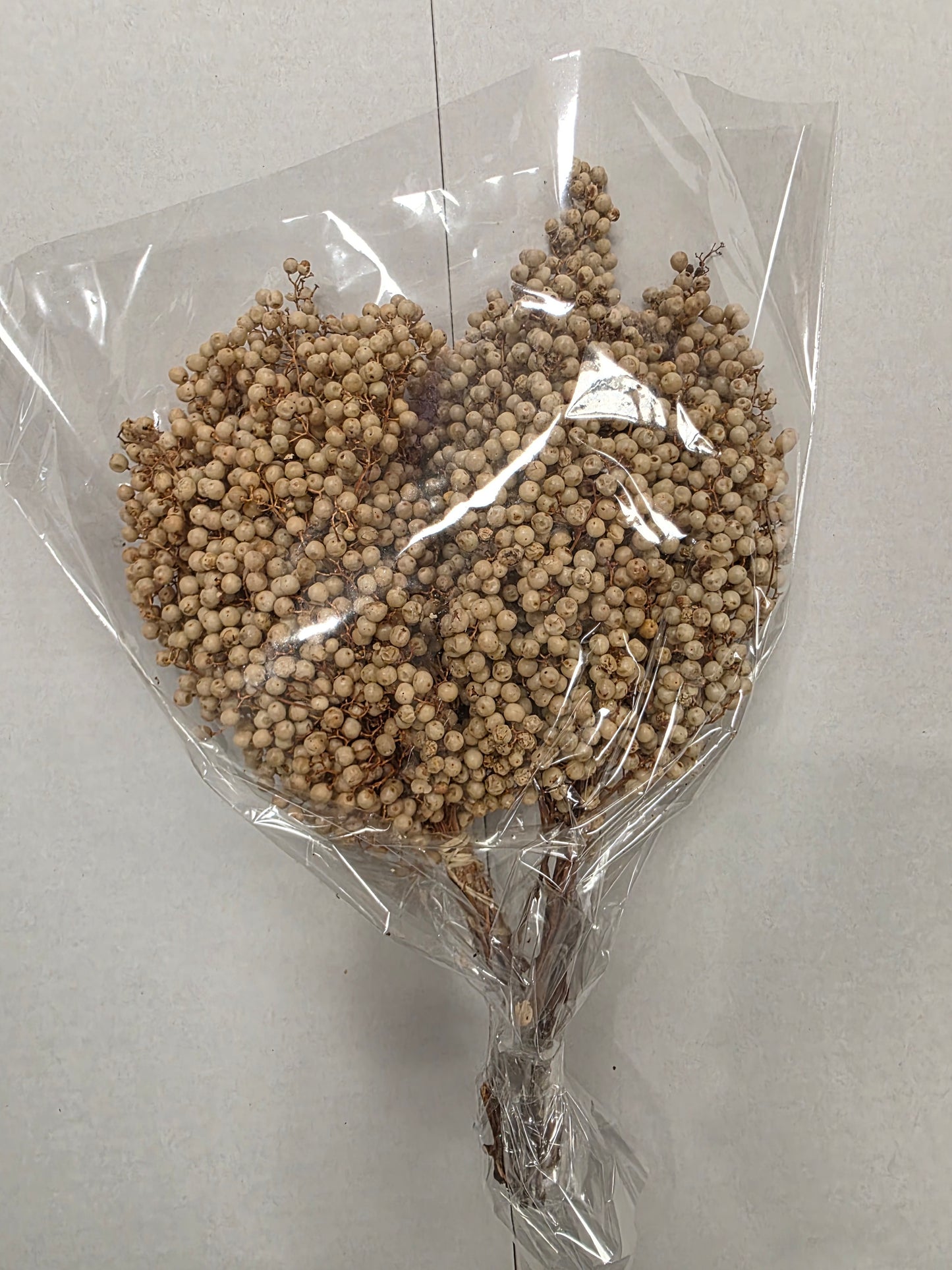 Dried Pepperberries Bleach