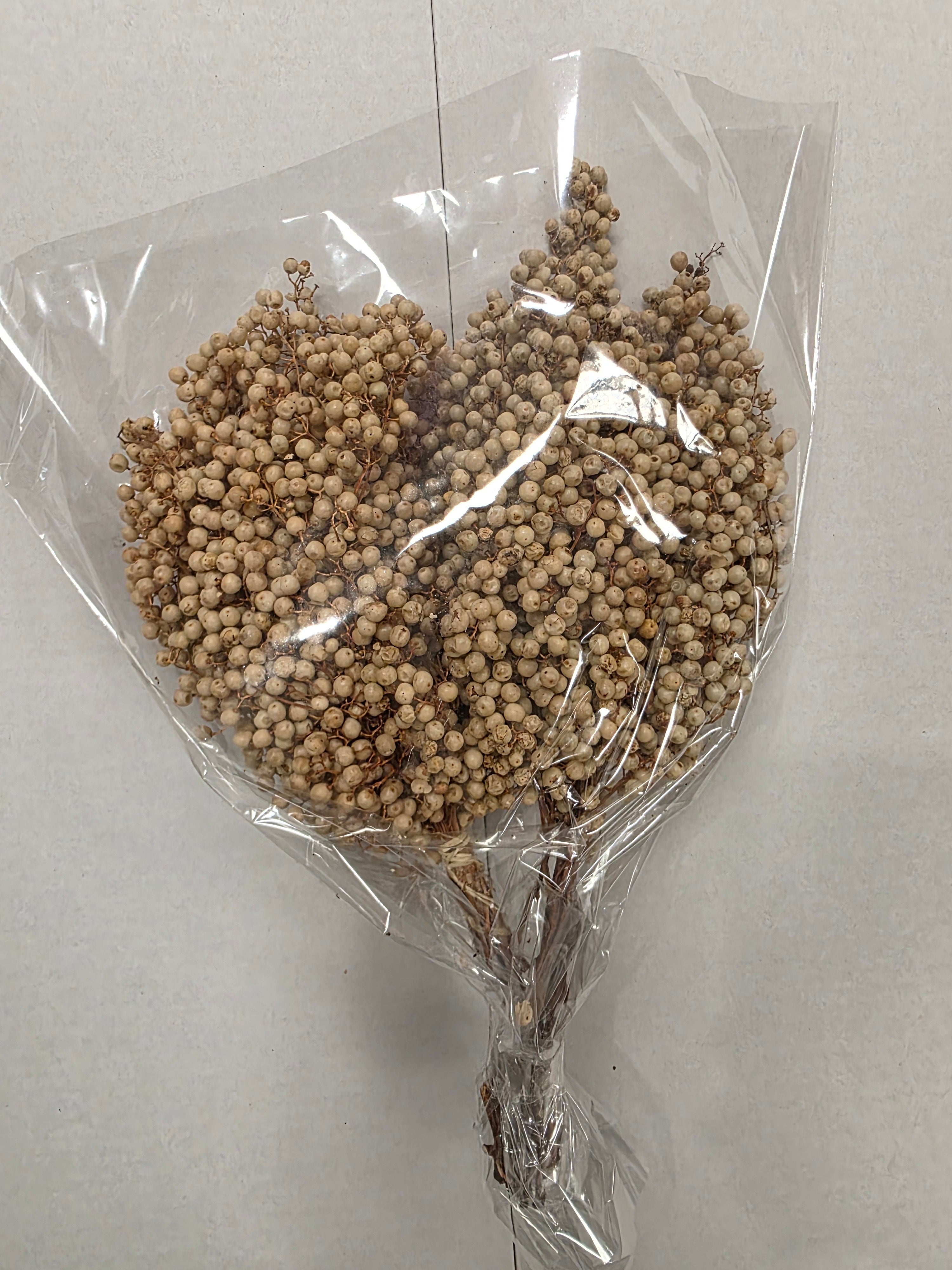 Dried Pepperberries Bleach