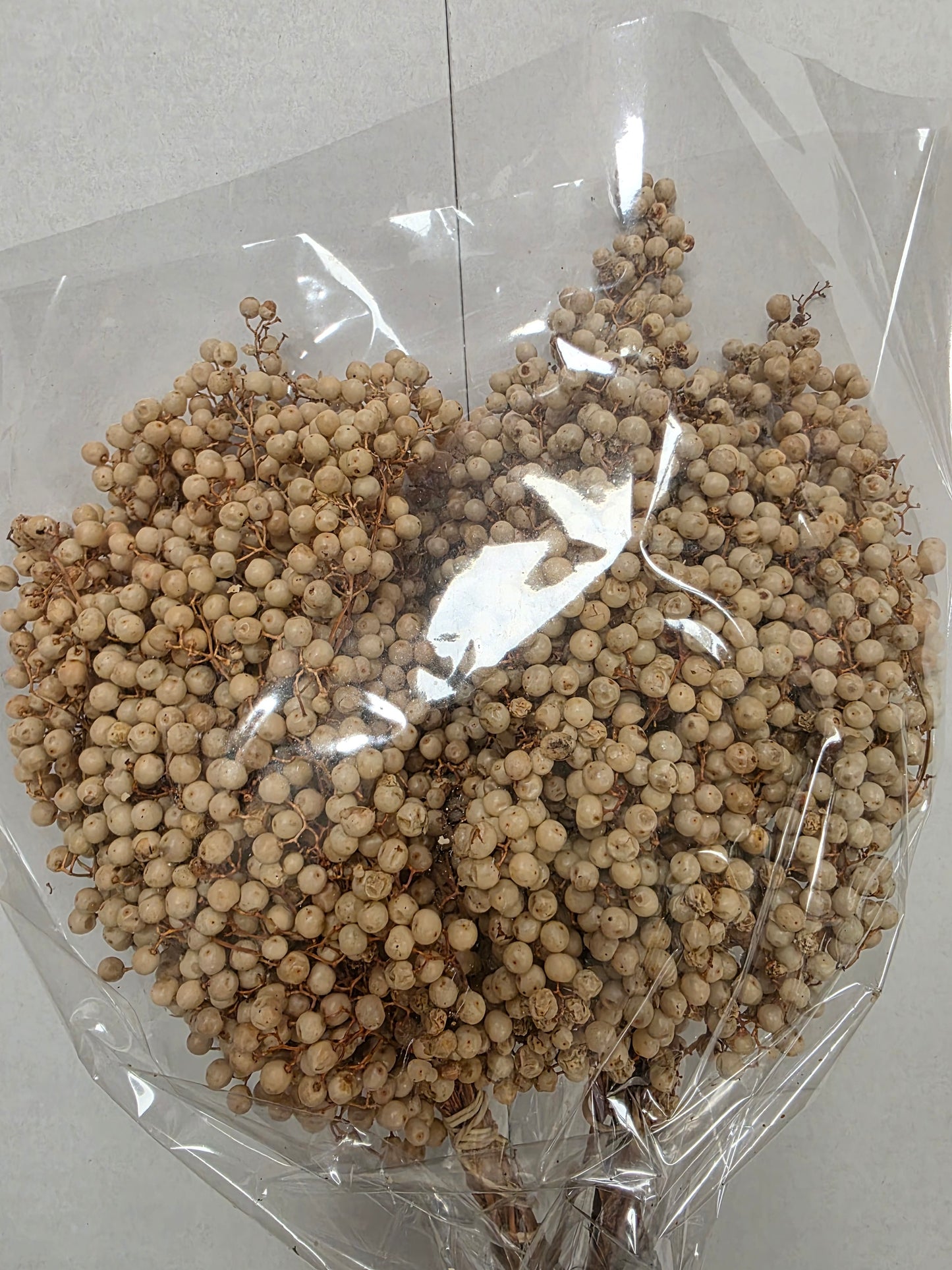 Dried Pepperberries Bleach