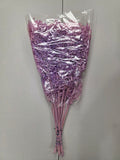 Dried Ruscus Lavender