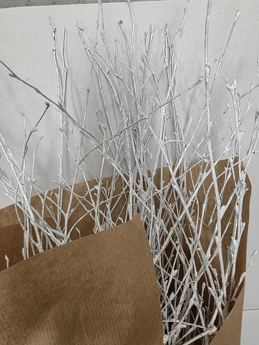 Berk White Glitter
