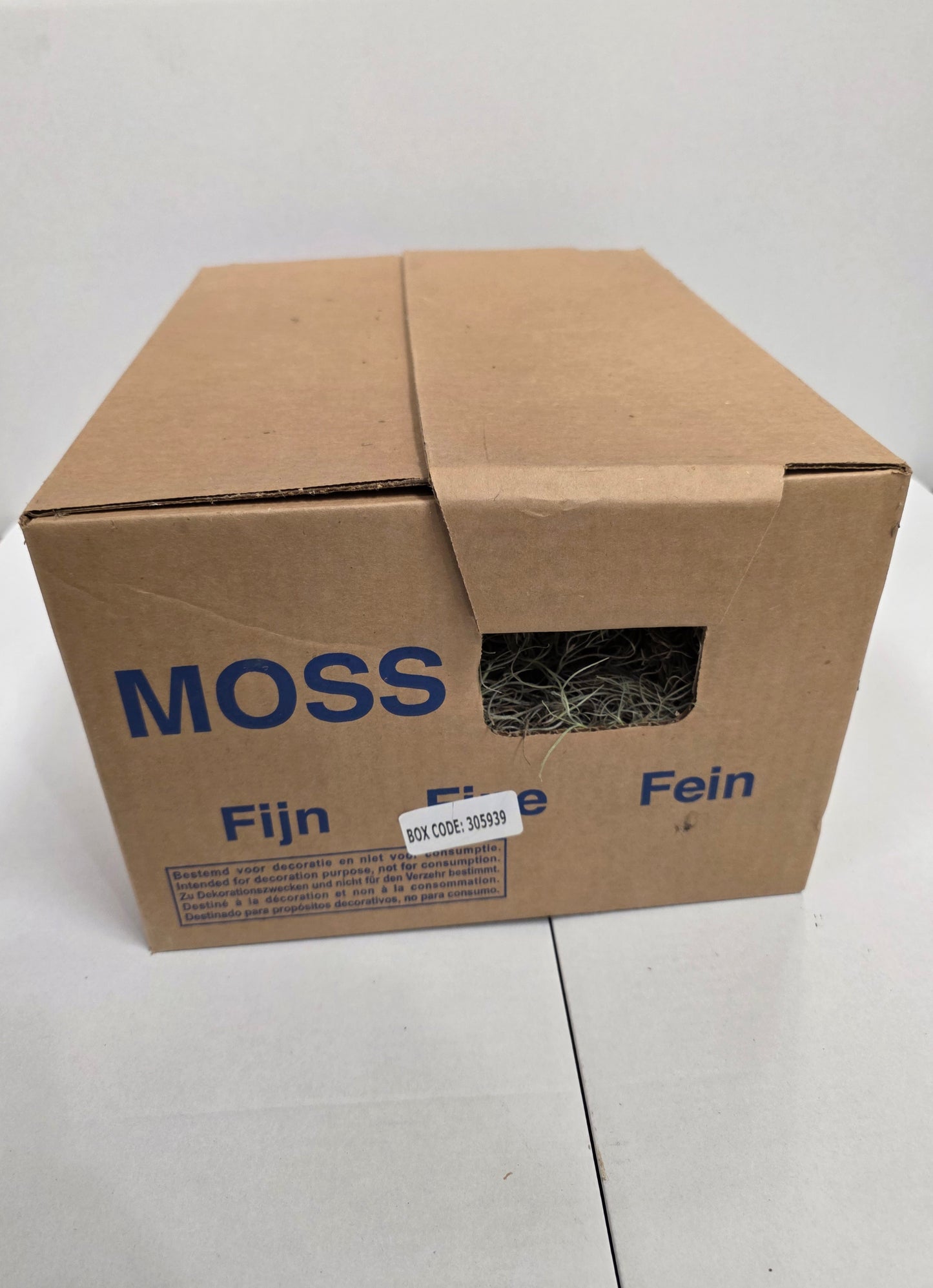 Moss Spaans Mos Fine