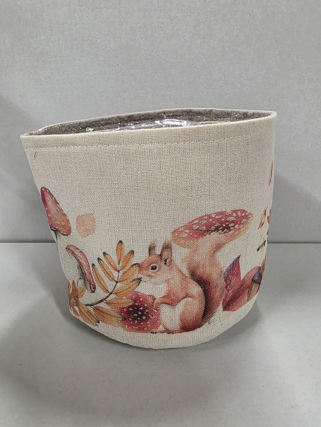 Forest Cotton Lined Bag 13 and 16cm