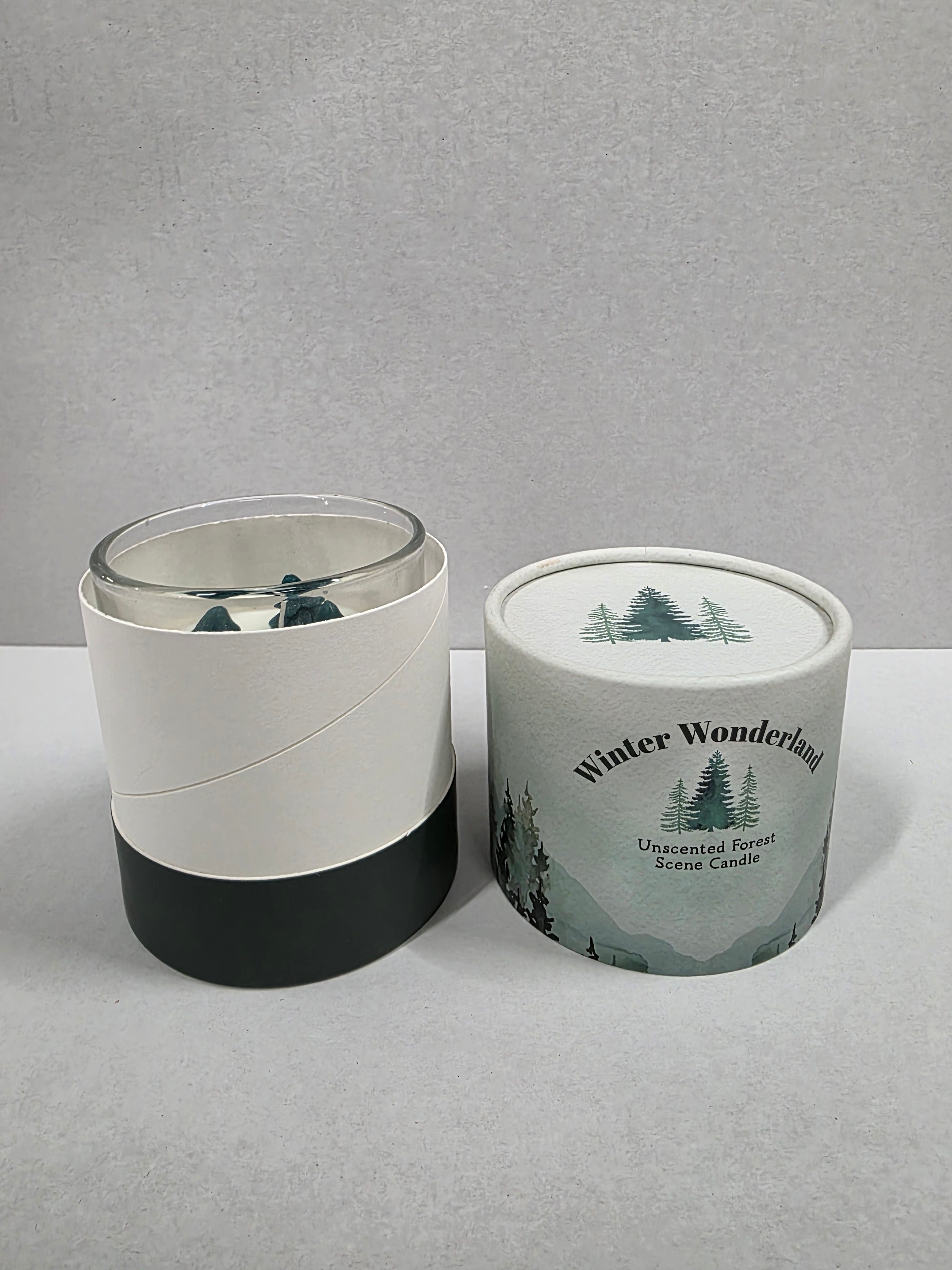 Christmas Wonderland Candle 9x8cm