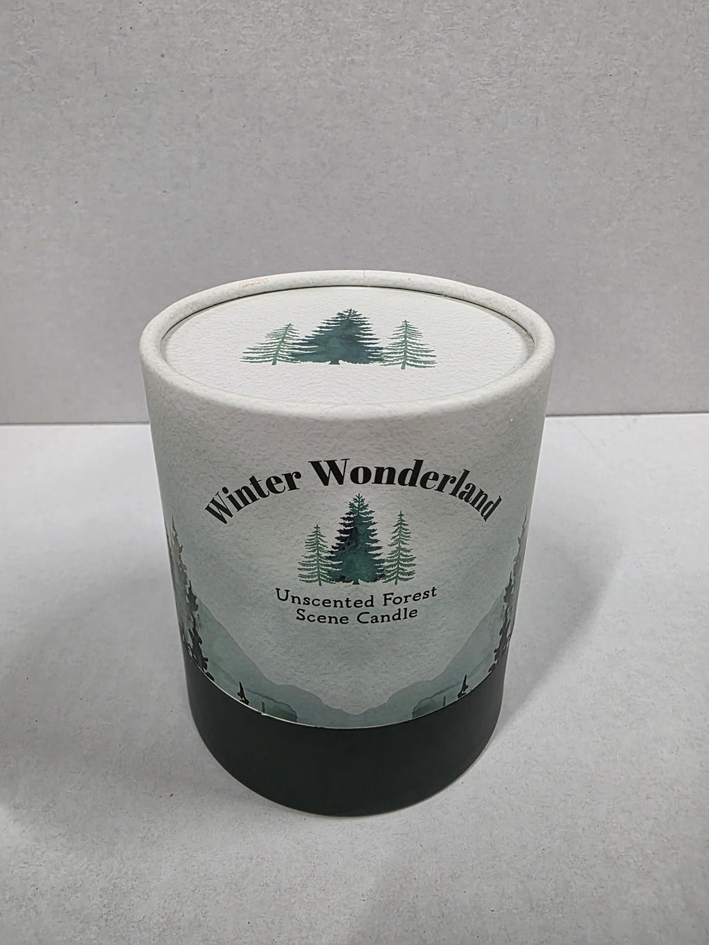 Christmas Wonderland Candle 9x8cm