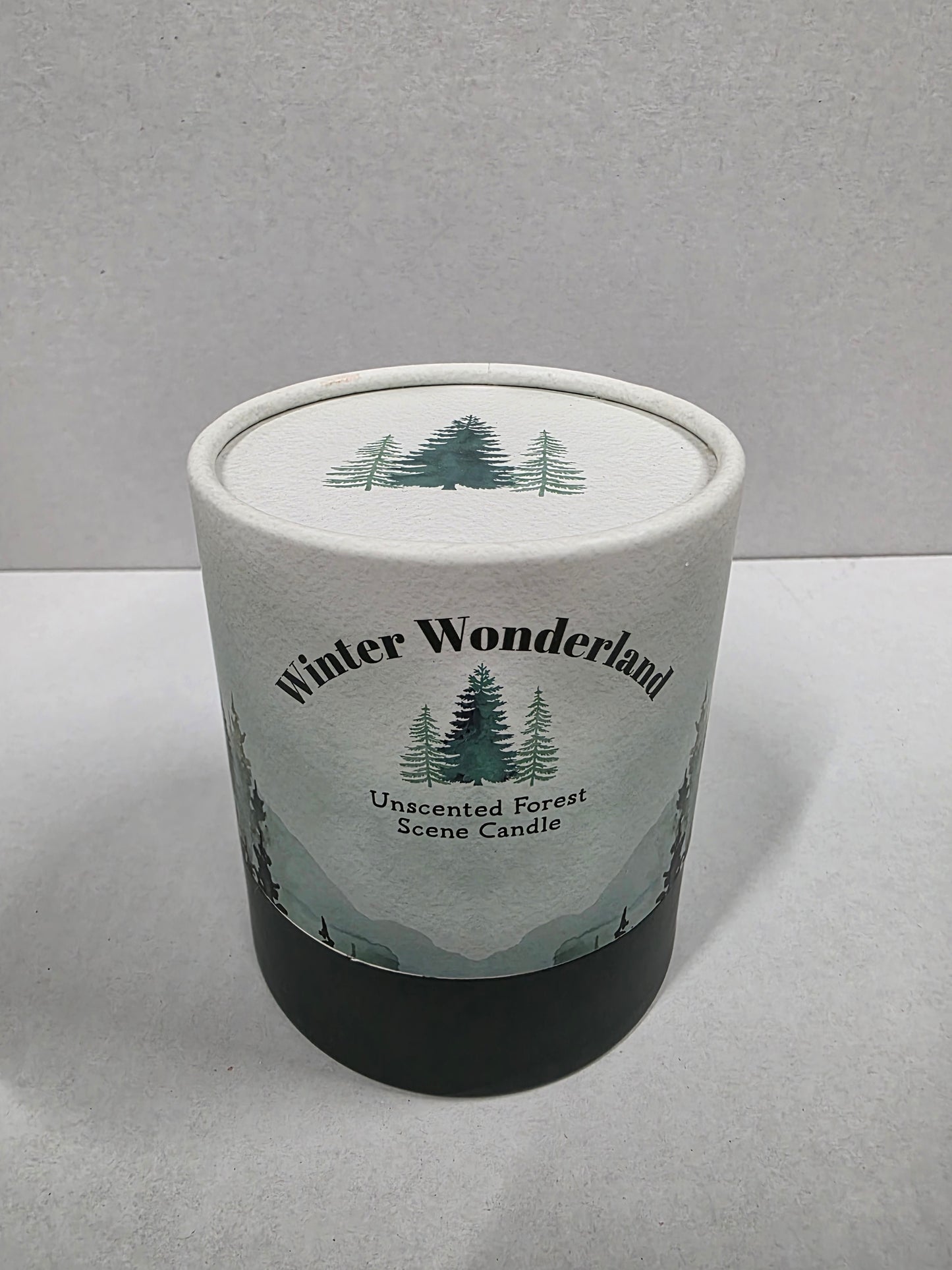 Christmas Wonderland Candle 9x8cm