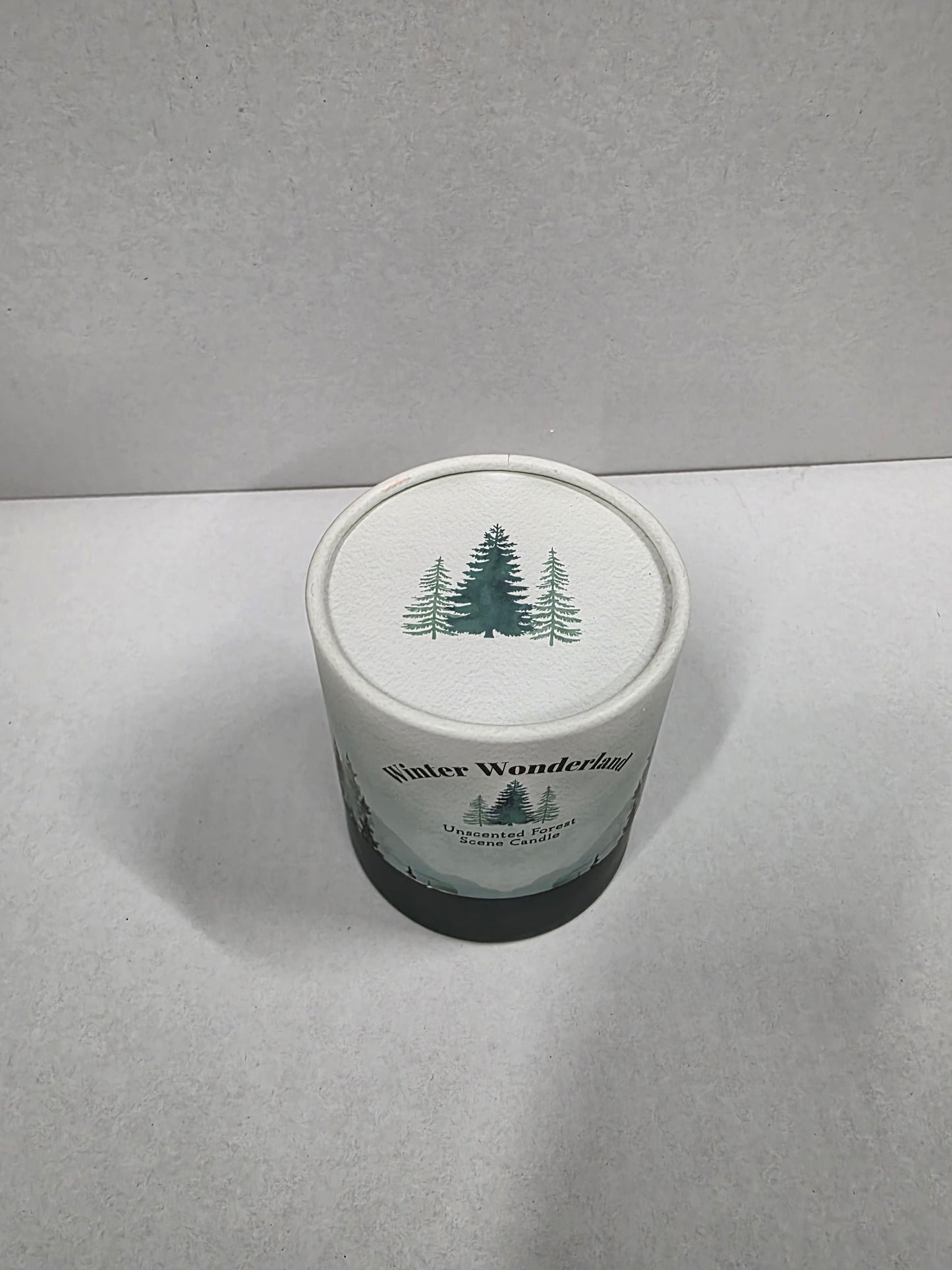Christmas Wonderland Candle 9x8cm