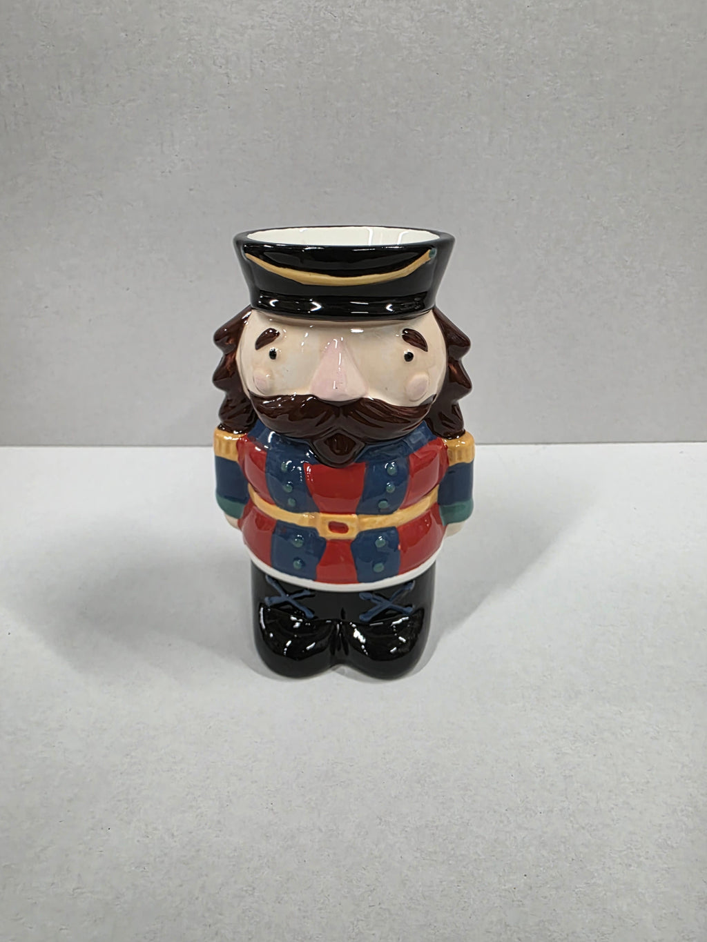 Nutcracker Wax Burner 15x10cm