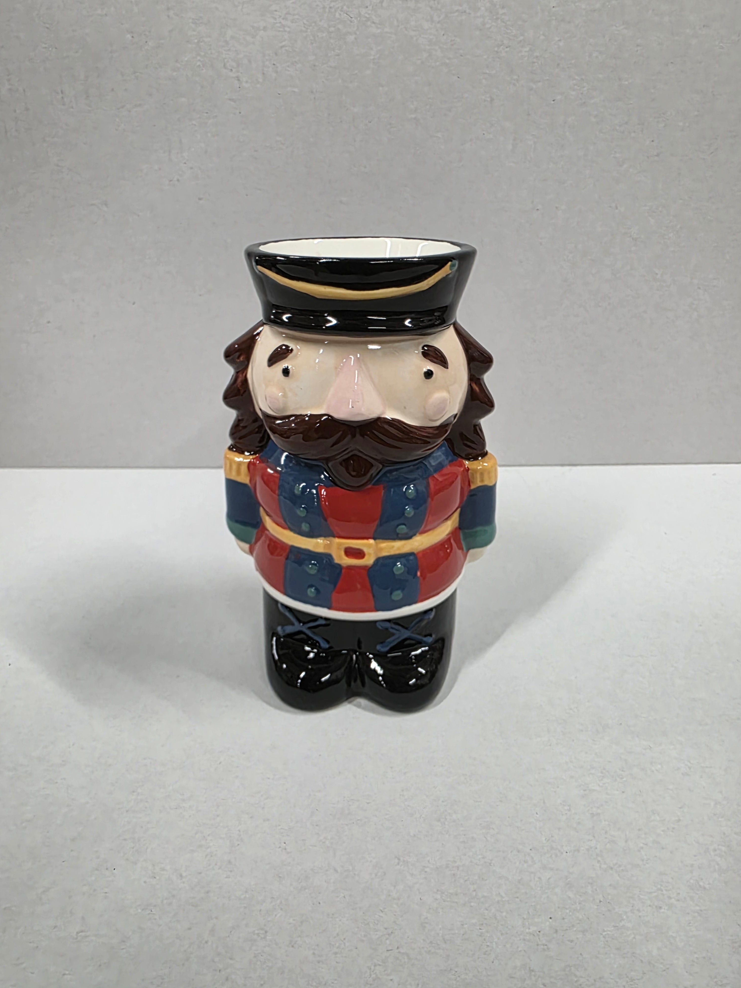 Nutcracker Wax Burner 15x10cm